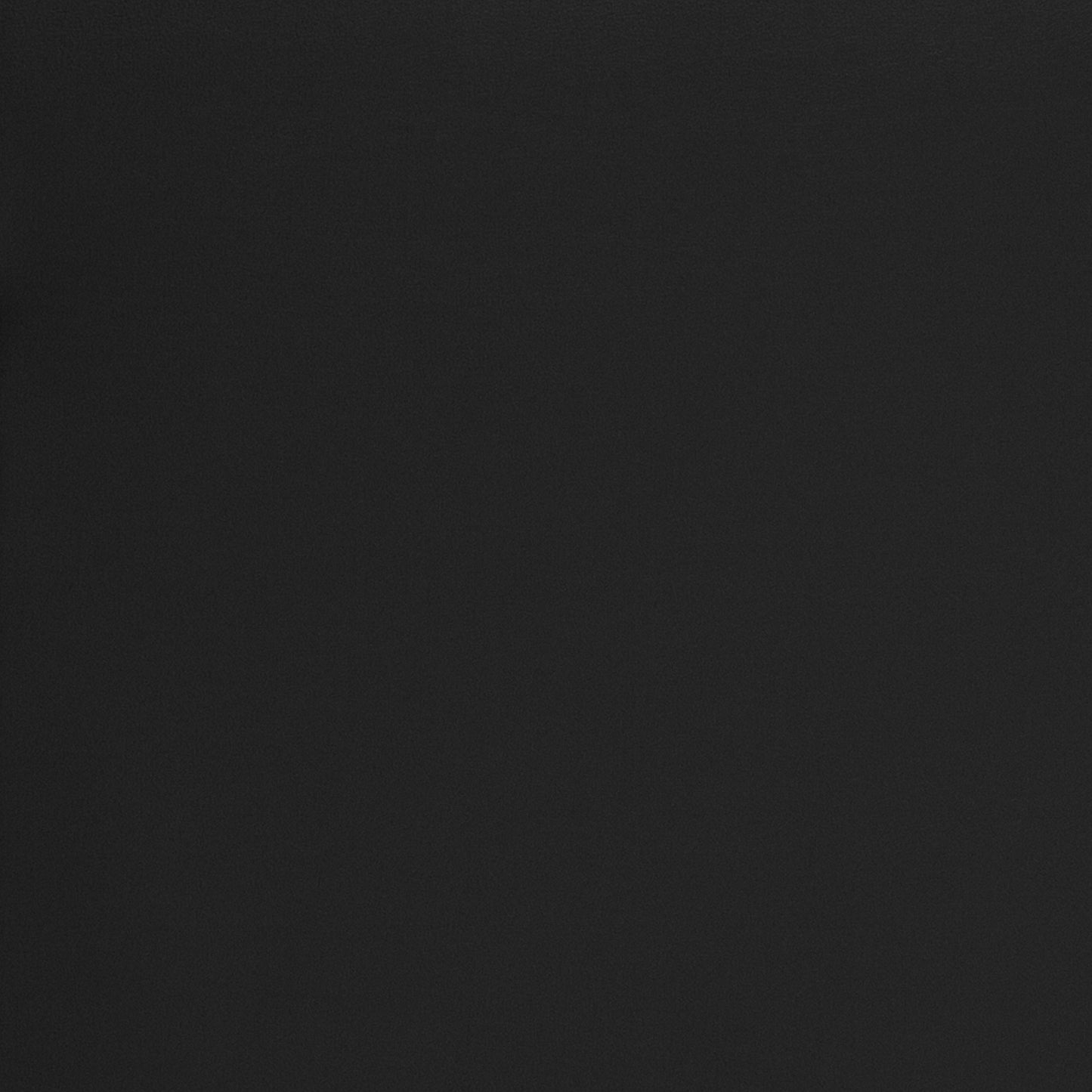 Black Leather Sofa 222-3-BK-GG