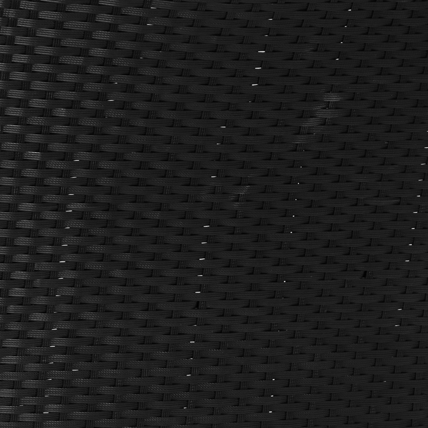 4PK Black Patio Armchairs 4-TW-3WBE073-BK-GG