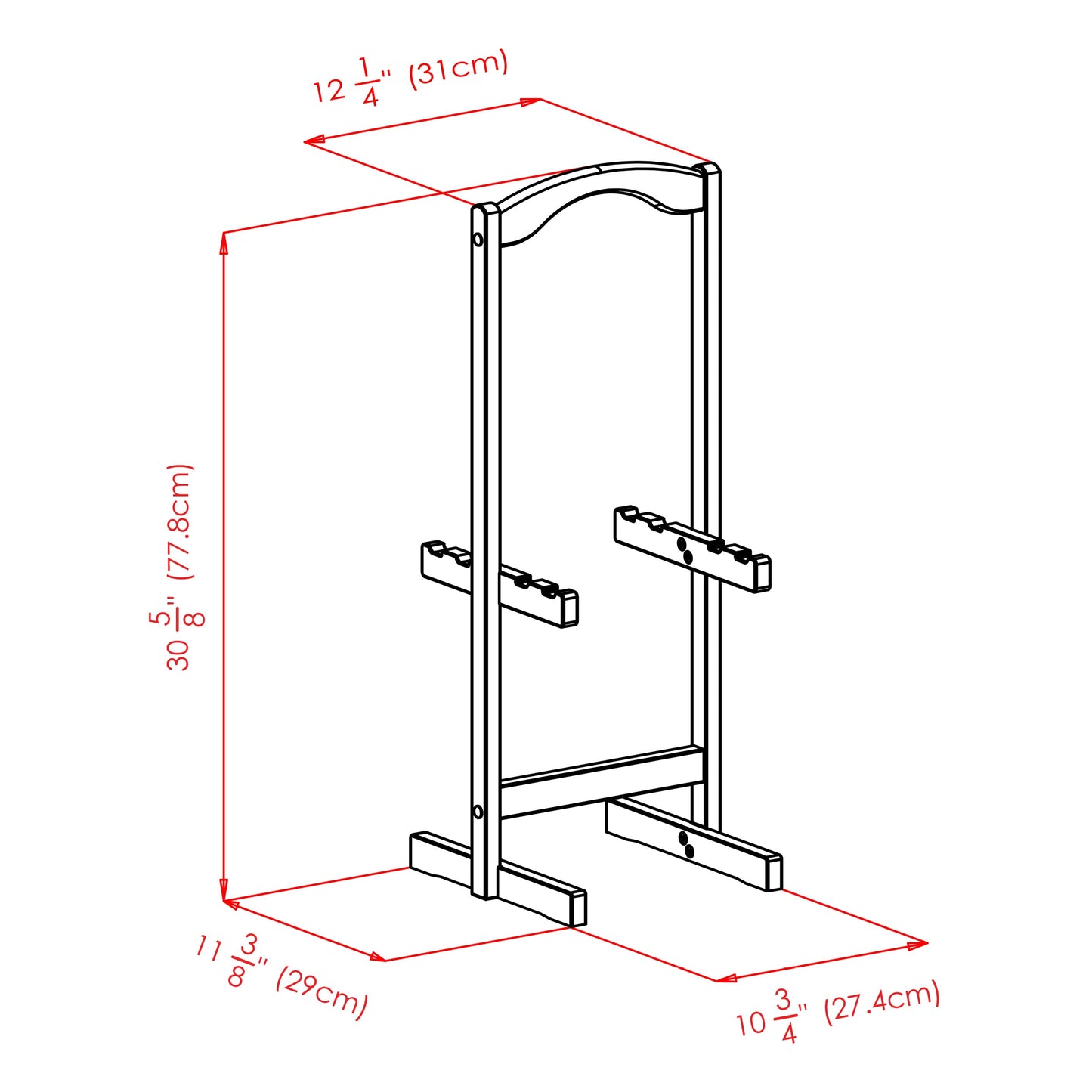 Alex 5-Pc Snack Table Set, Walnut