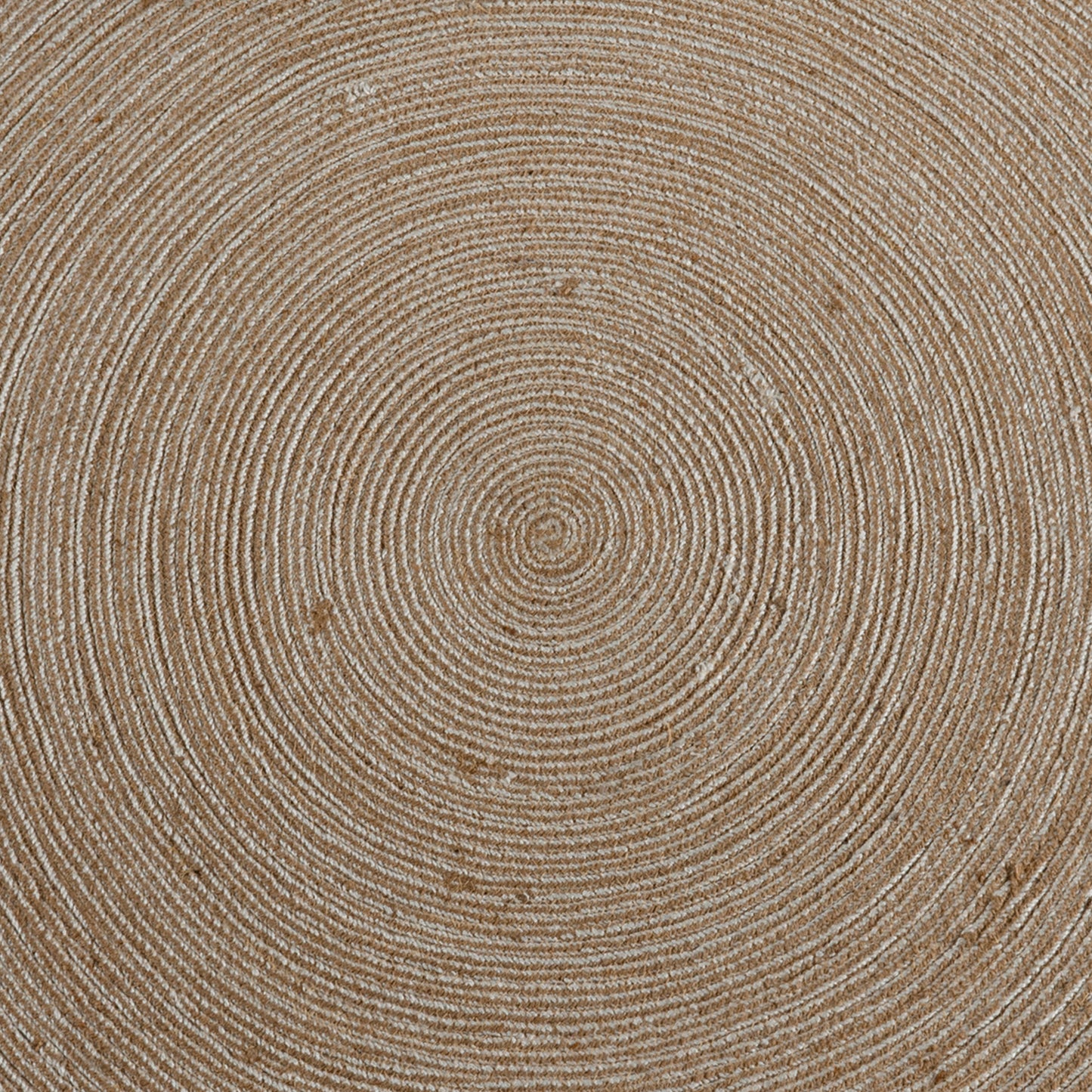 4 Foot Round Jute Area Rug CI-19-3694-4-GG
