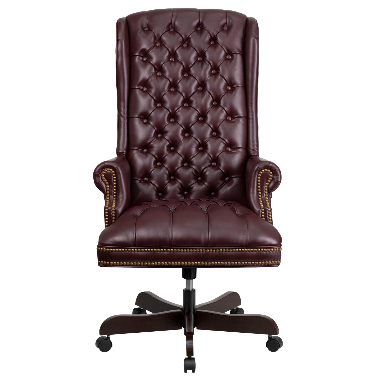 Burgundy High Back Chair CI-360-BY-GG