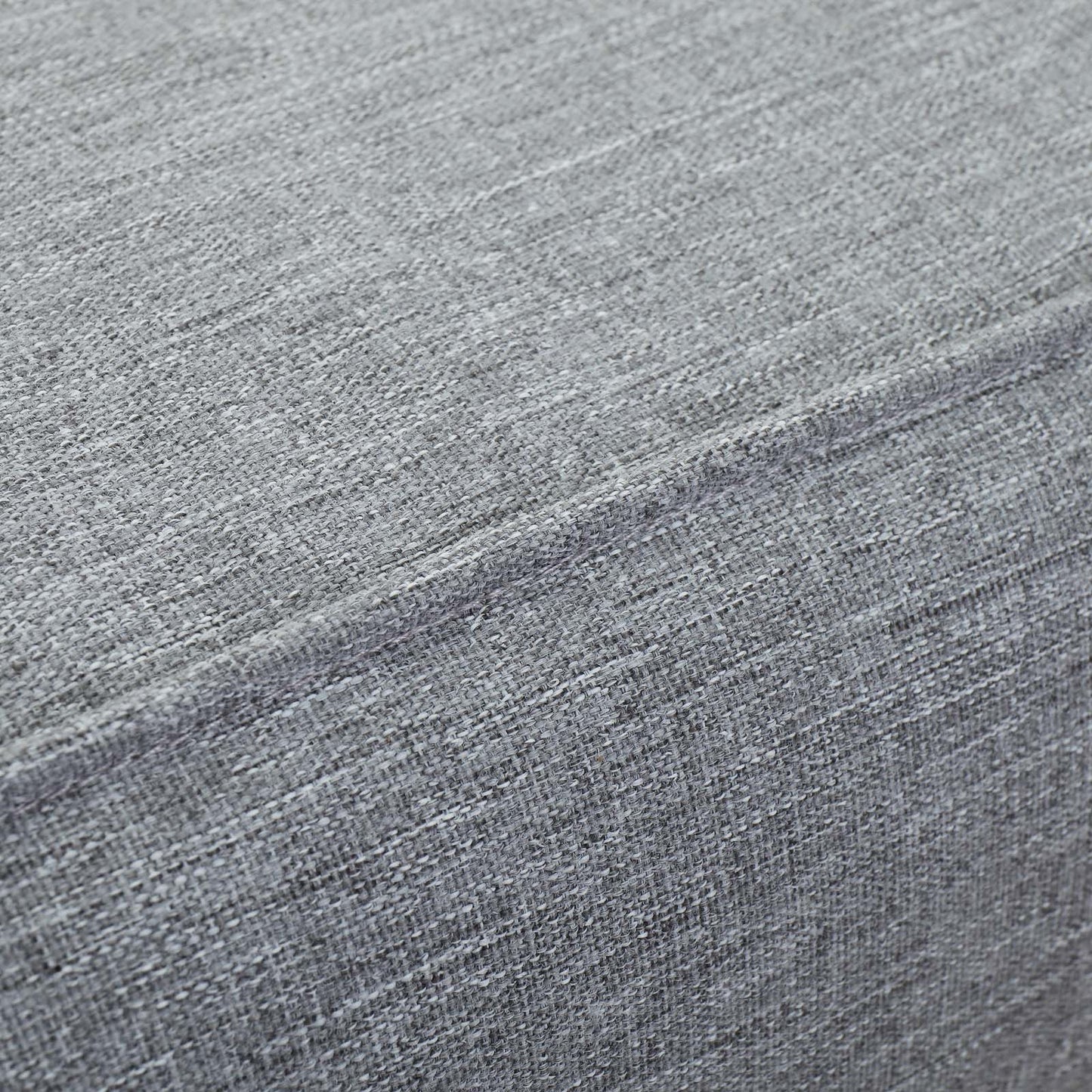 Marina Outdoor Patio Teak Single Chaise by Modway EEI-1151-NAT-GRY-SET