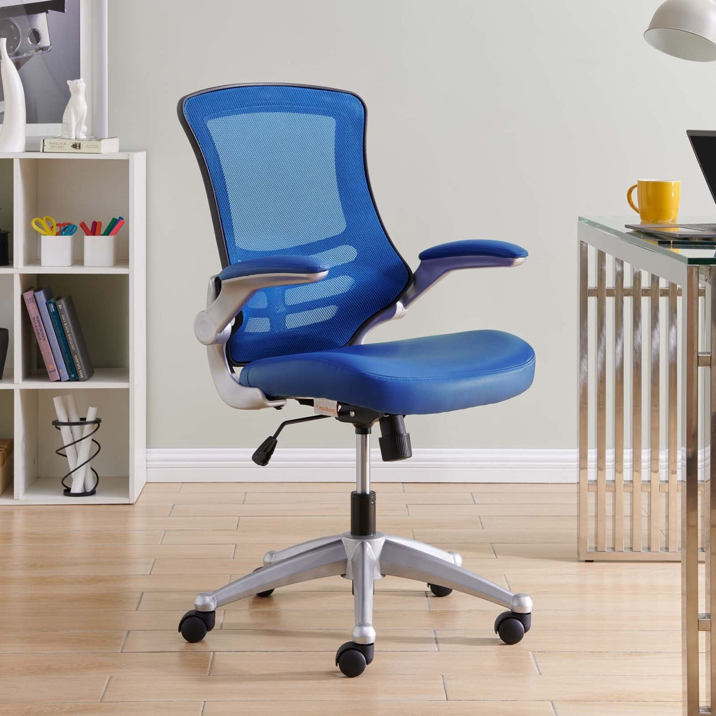 Attainment Office Chair Blue EEI-210-BLU
