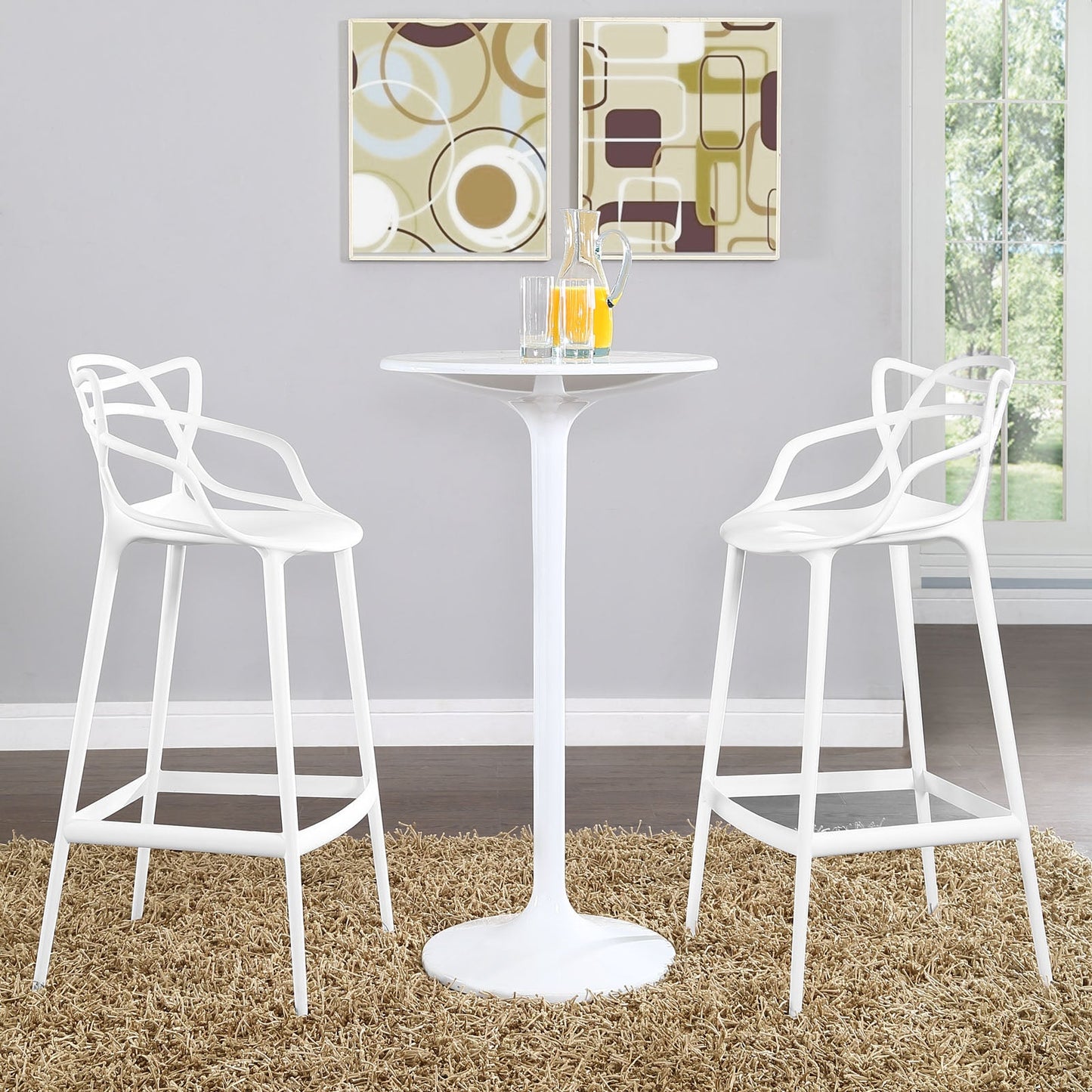 Entangled Bar Stool Set of 2 or 4, EEI-1460, EEI-2402, EEI-2349
