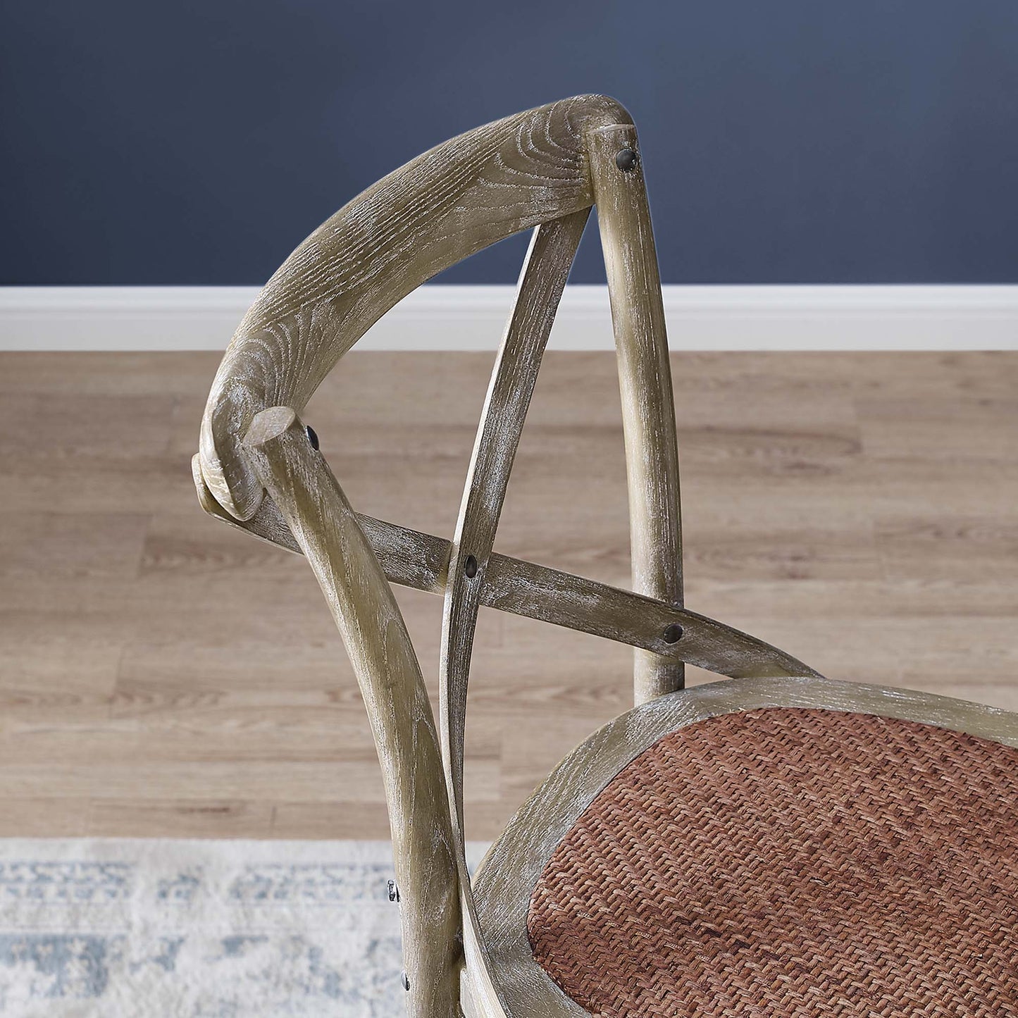 Gear Bar Stool by Modway EEI-5668-GRY