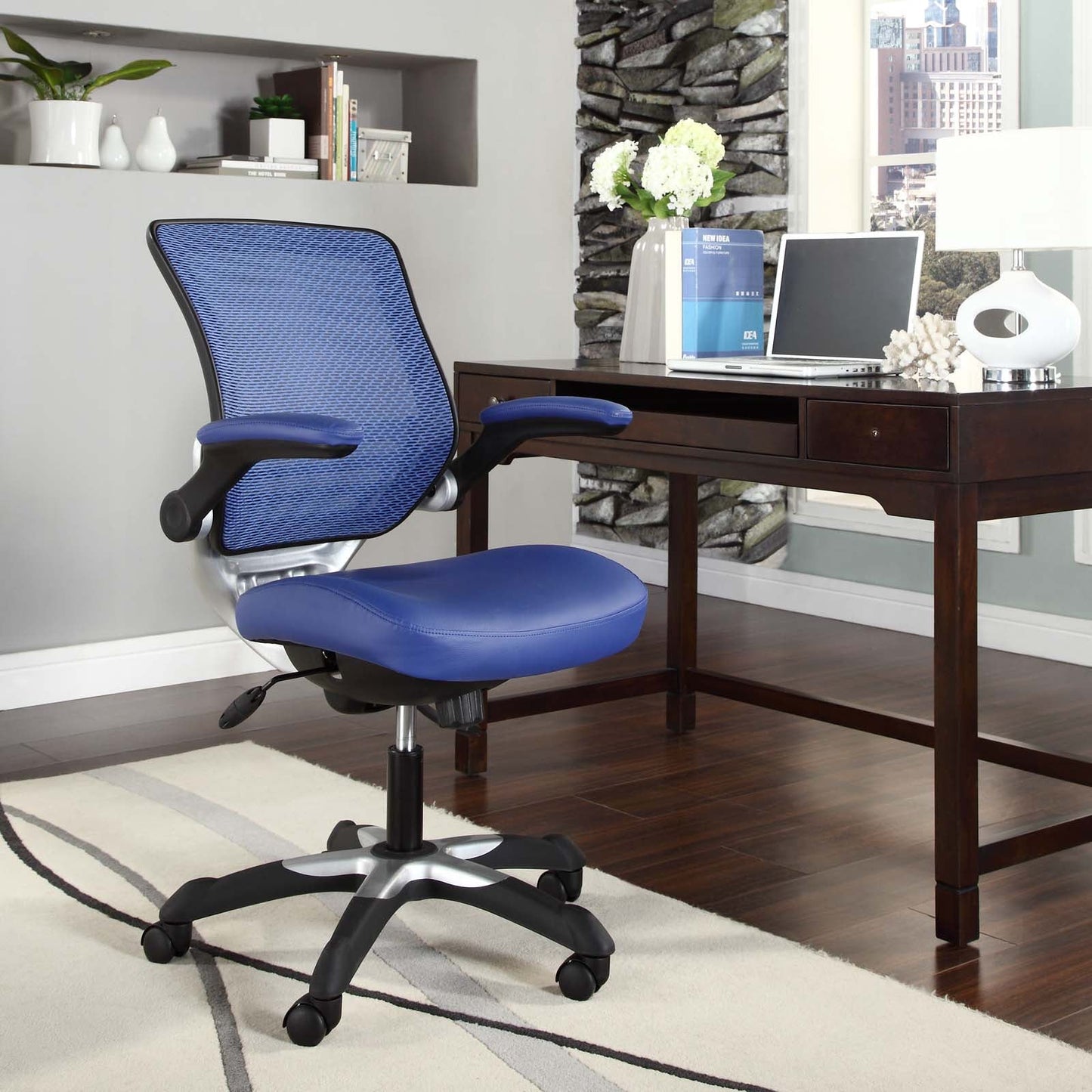 Edge Office Chair - All Mesh and Vinyl Options