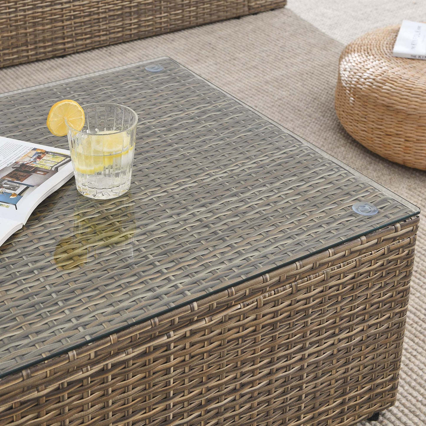 Convene Outdoor Patio Coffee Table by Modway EEI-6239