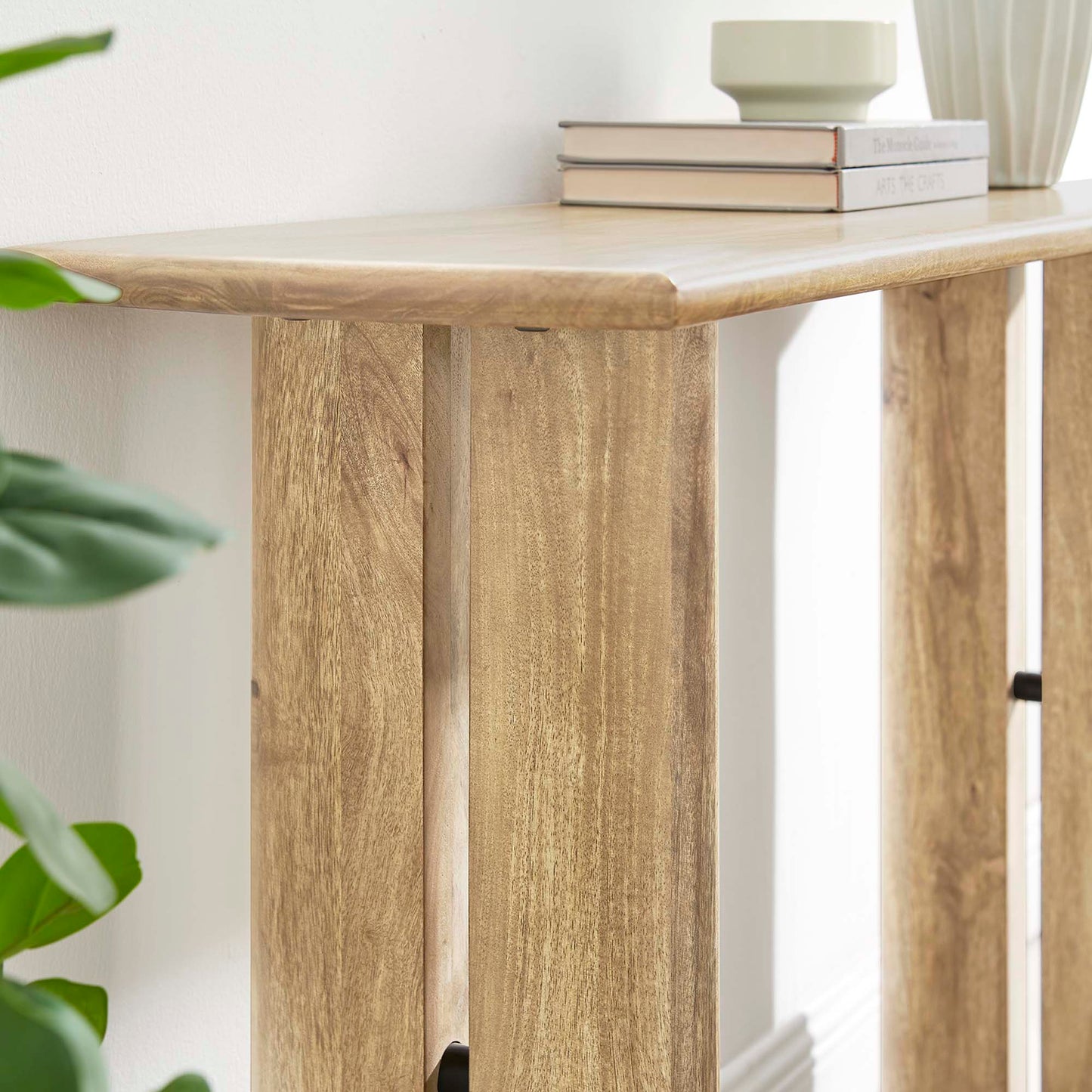 Amistad Wood Console Table by Modway EEI-6342-OAK