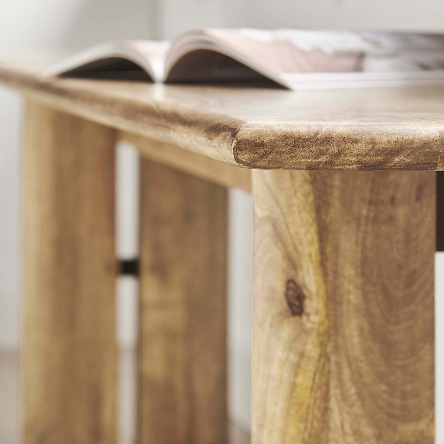 Amistad 72" Wood Bench by Modway EEI-6345-OAK