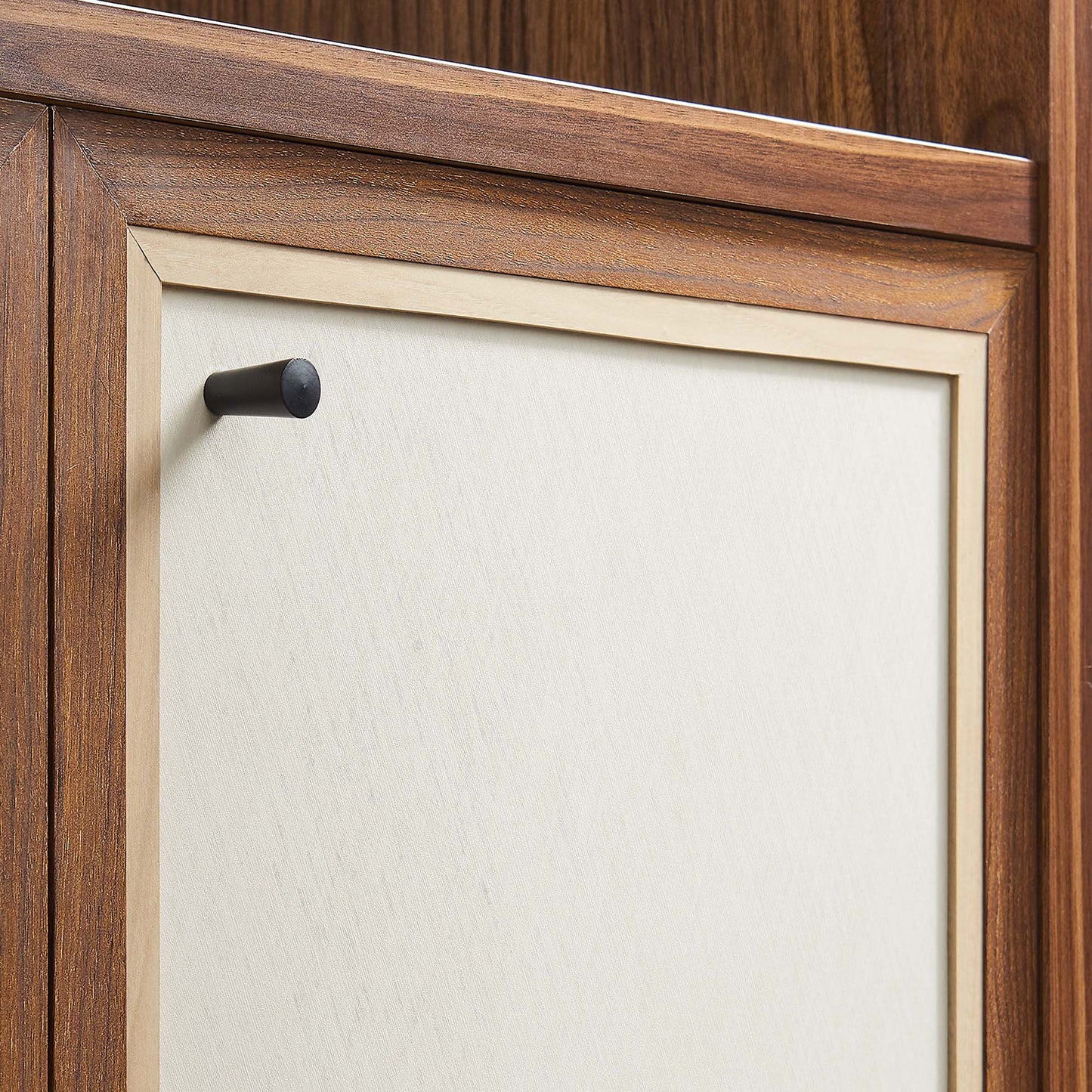 Capri 4-Shelf Wood Grain Bookcase by Modway EEI-6619-WAL