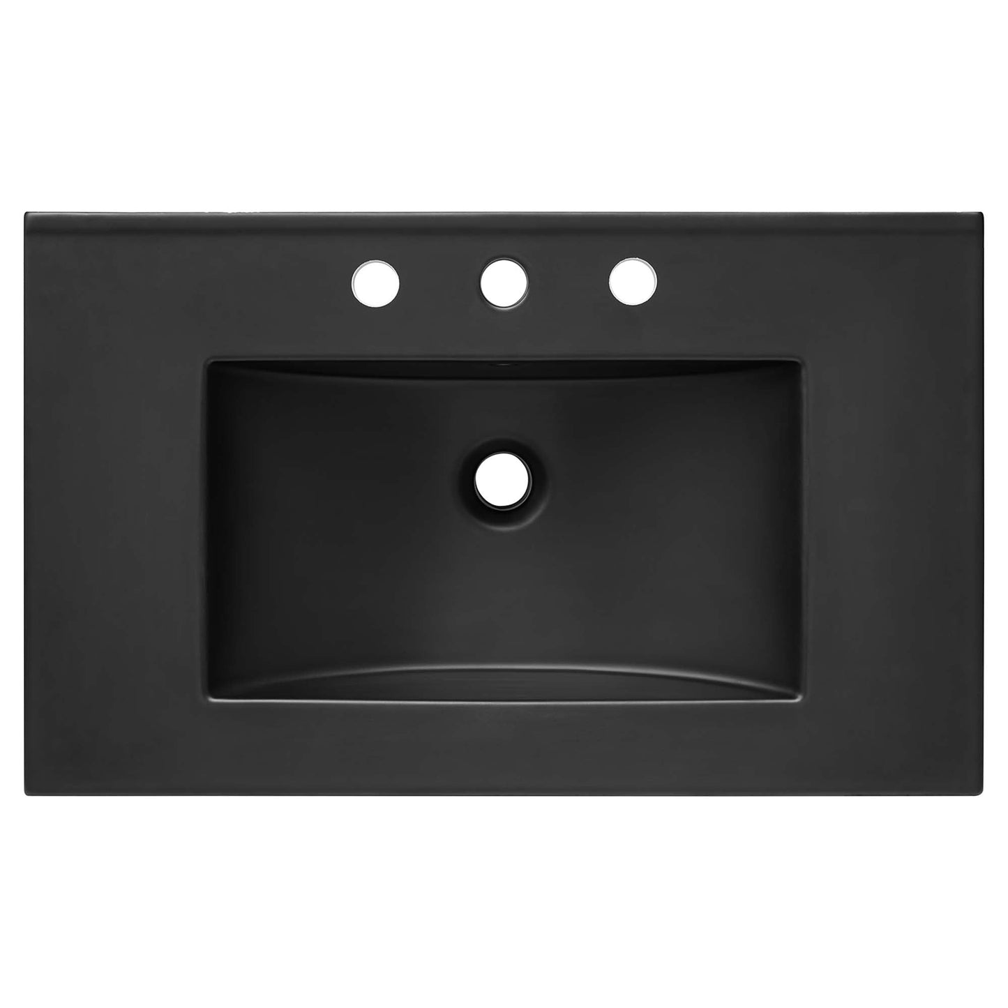 Soma 30” Bathroom Vanity by Modway EEI-6716-WAL-BLK