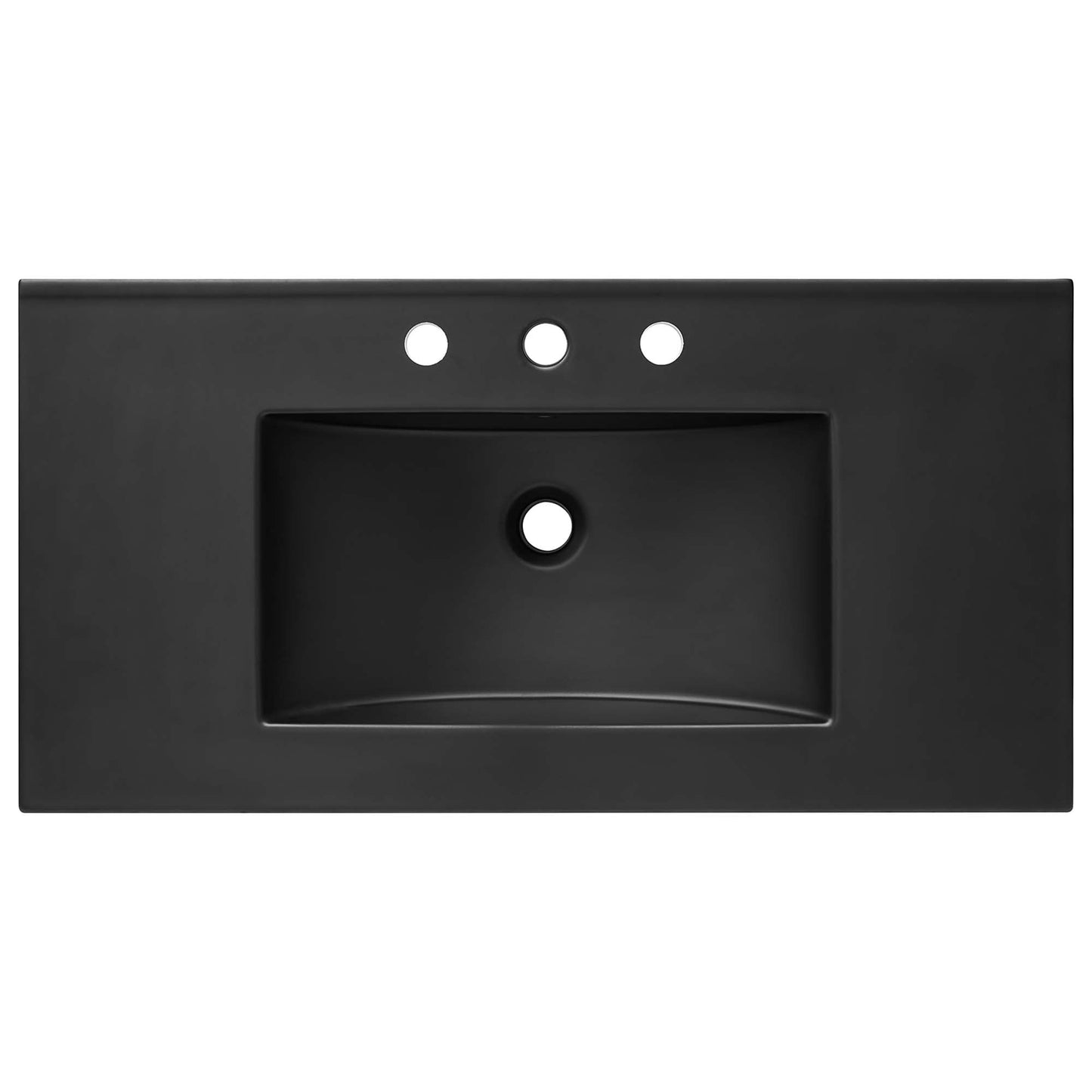 Soma 36” Bathroom Vanity by Modway EEI-6718-OAK-BLK