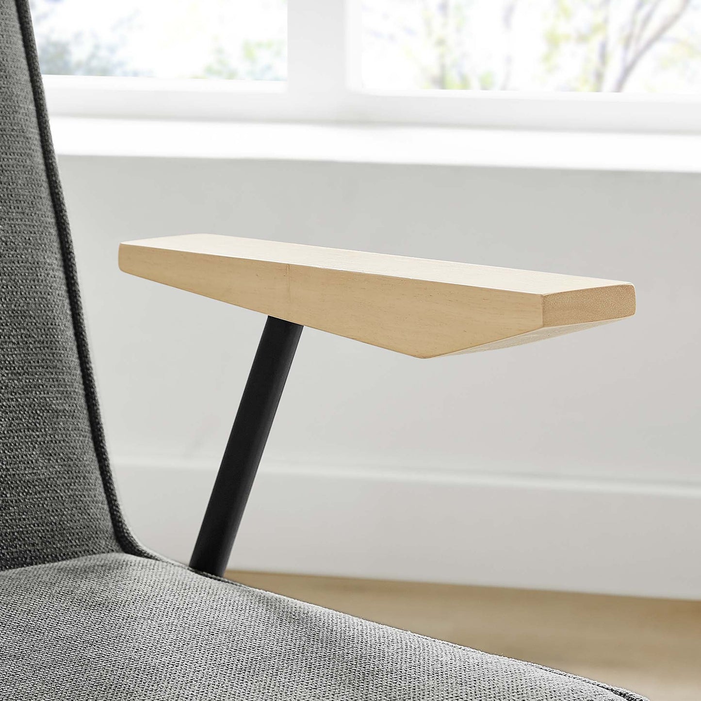 Vista Dining Armchair by Modway EEI-6835-SLA