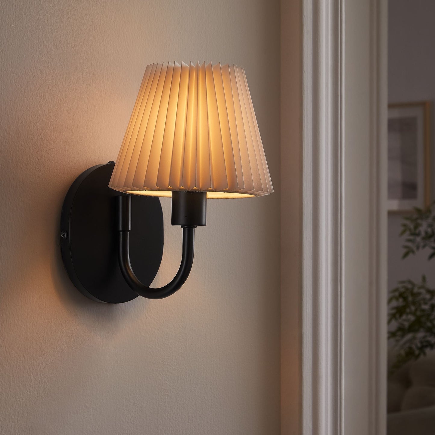 Wave Wall Sconce by Modway EEI-6872-BLK