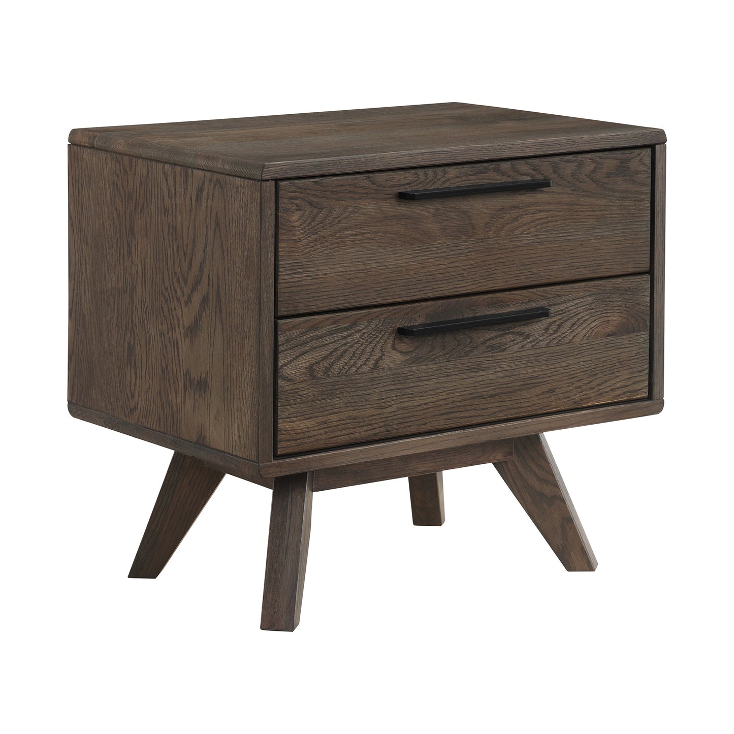 Astoria Oak 2 Drawer Nightstand