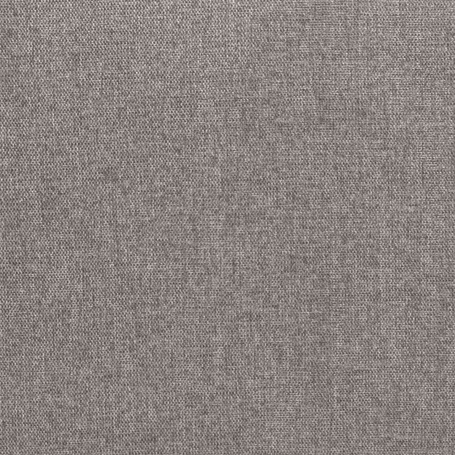 Annabelle 80" Gray Fabric Sofa with Black Wood Legs