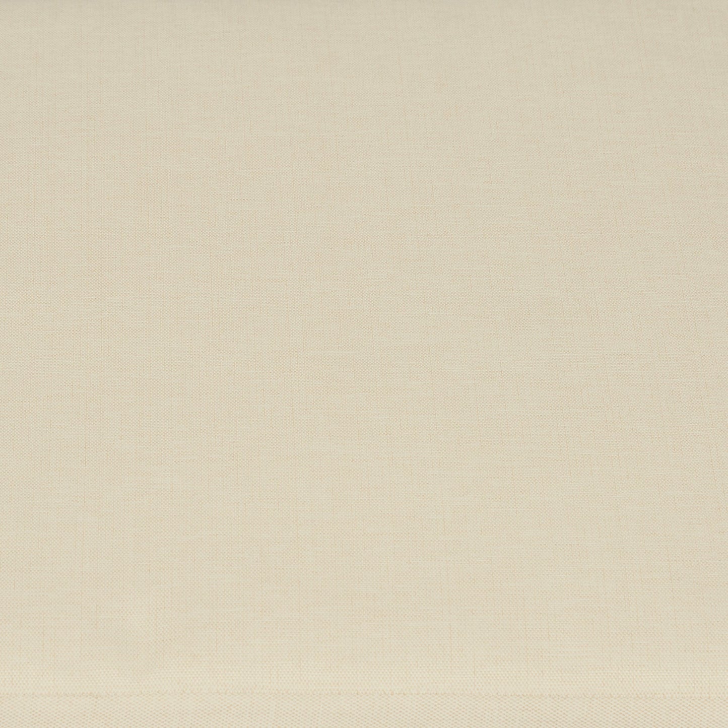 Cypress Outdoor Patio Sofa in Blonde Eucalyptus Wood and Light Gray Rope with Ivory Olefin Cushions