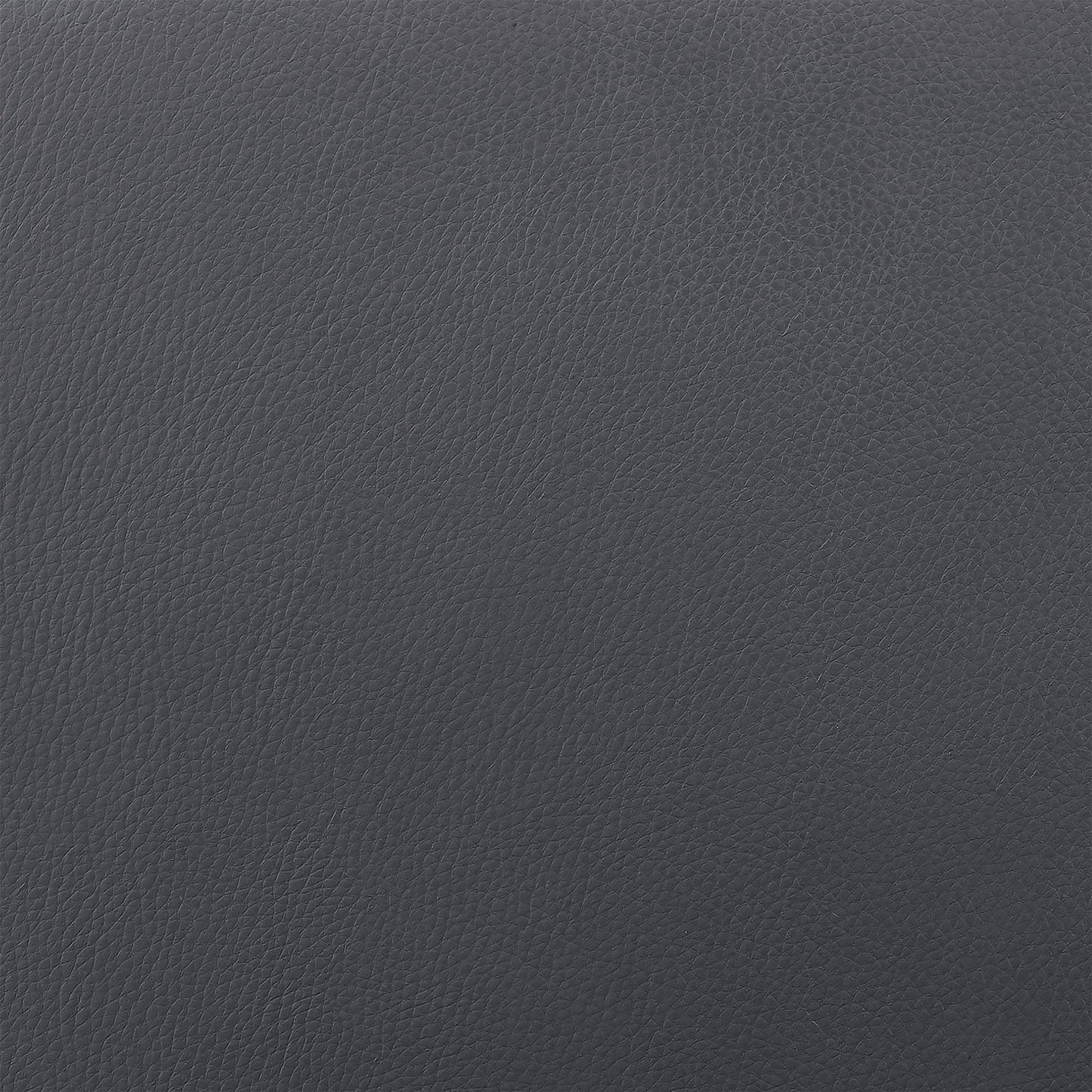 Valerie 26" Swivel Slate Gray Faux Leather and Silver Metal Bar Stool