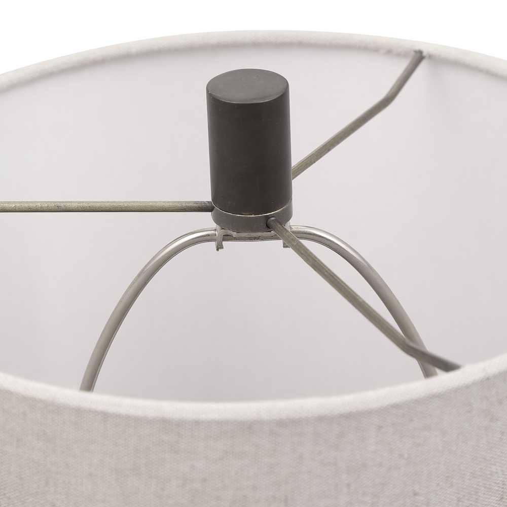 Uttermost Volterra Taupe-Gray Table Lamp