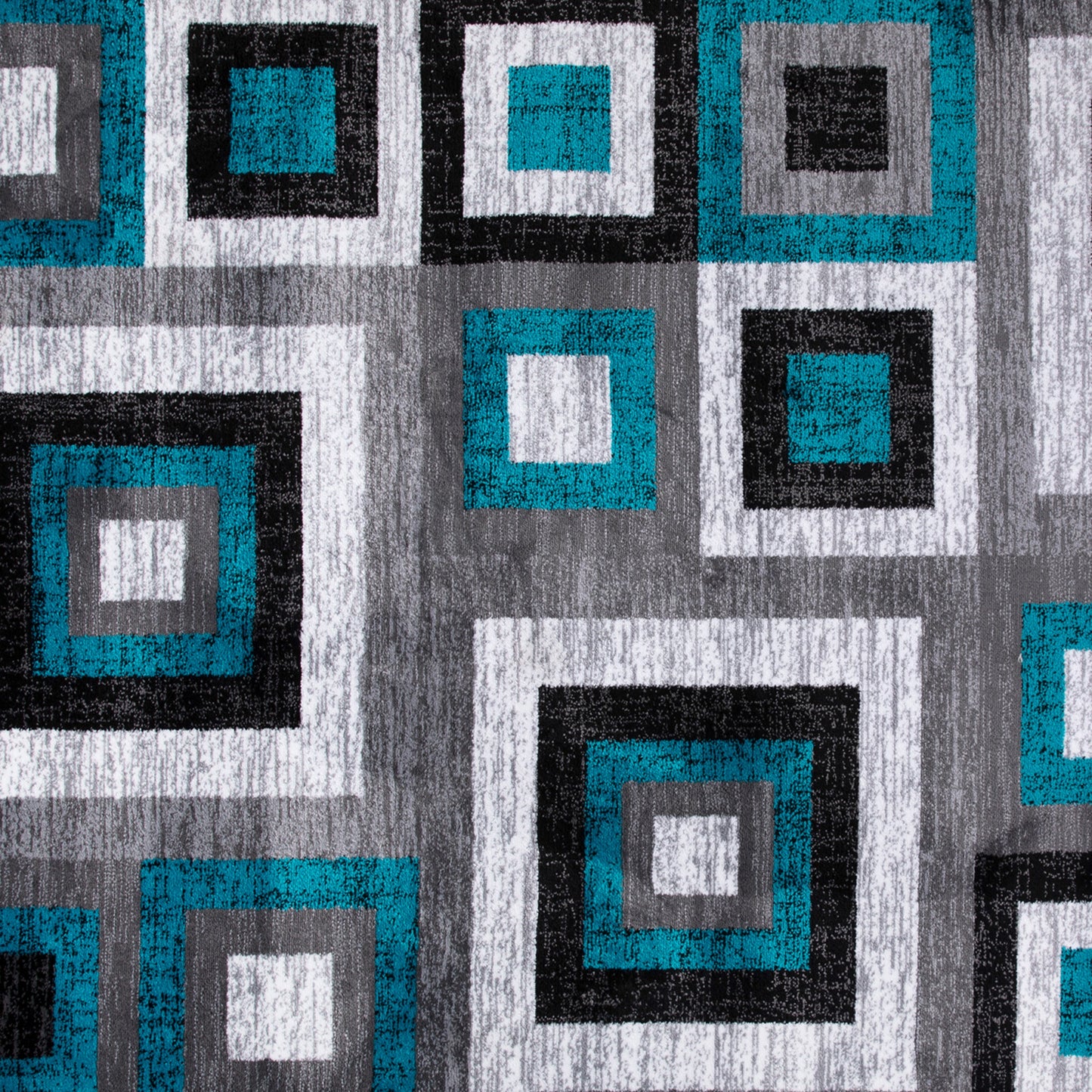 6x9 Turquoise Geometric Rug OK-HCF-7146ATUR-69-TUR-GG