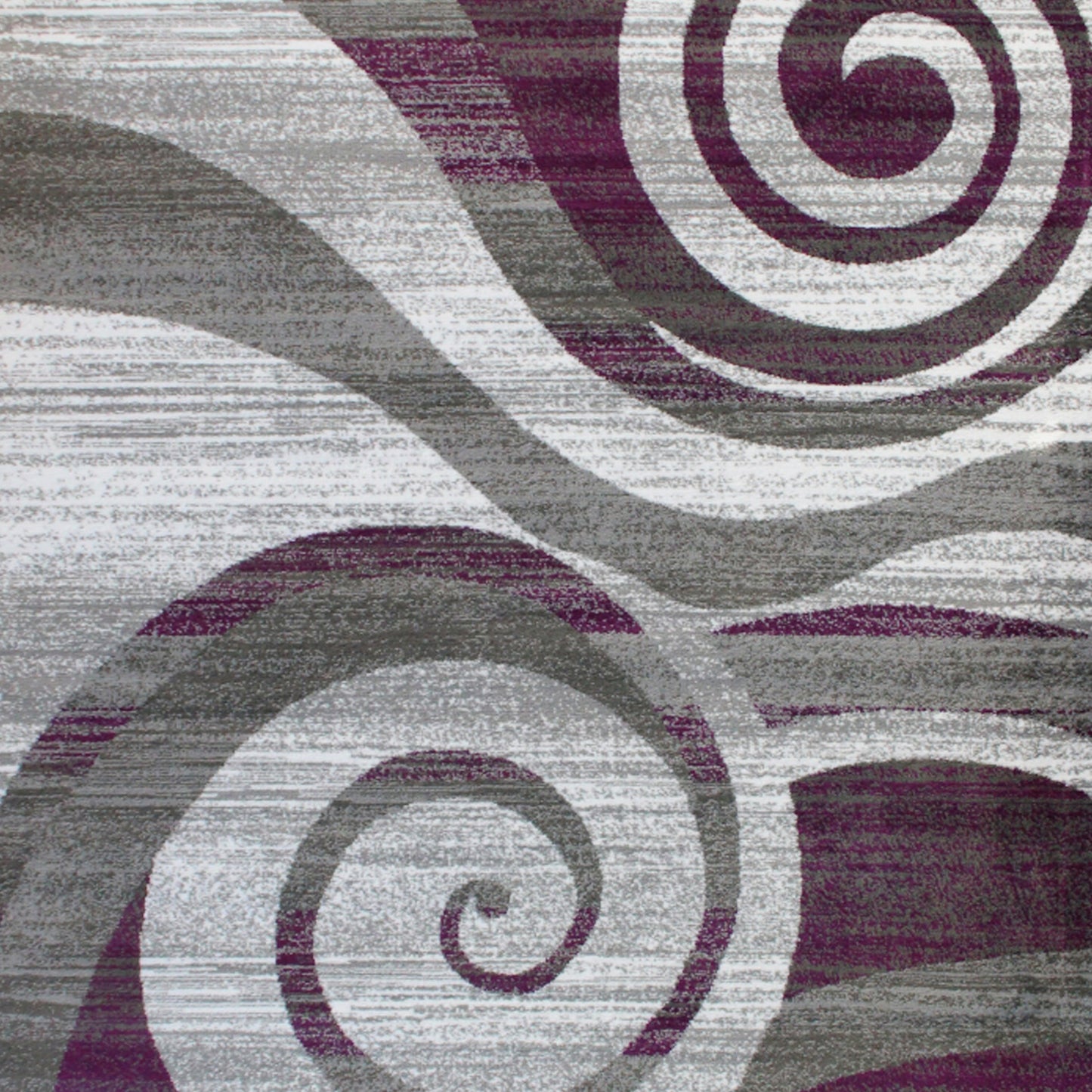6x9 Purple Swirl Area Rug OKR-RG1103-69-PU-GG