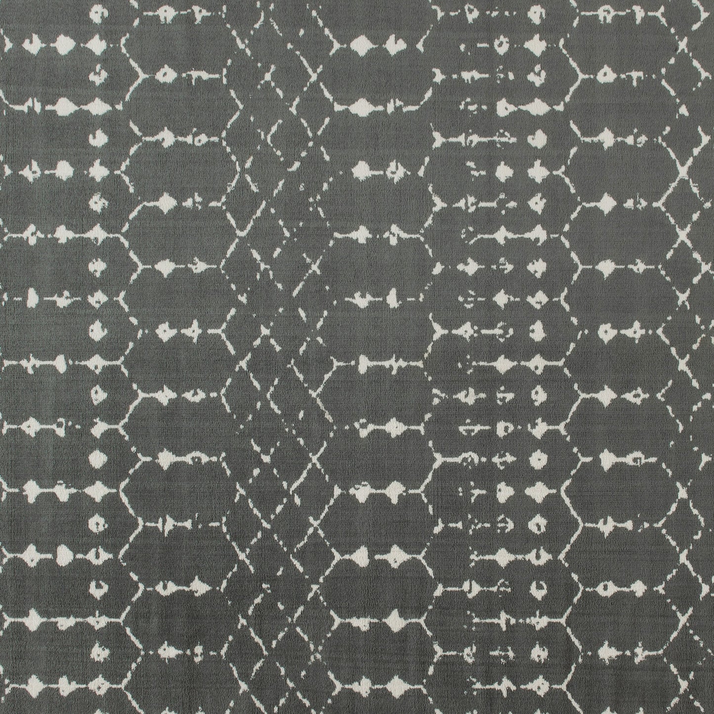 8x10 Dark Gray/Ivory Area Rug RC-CR19-1330-810-GR-GG