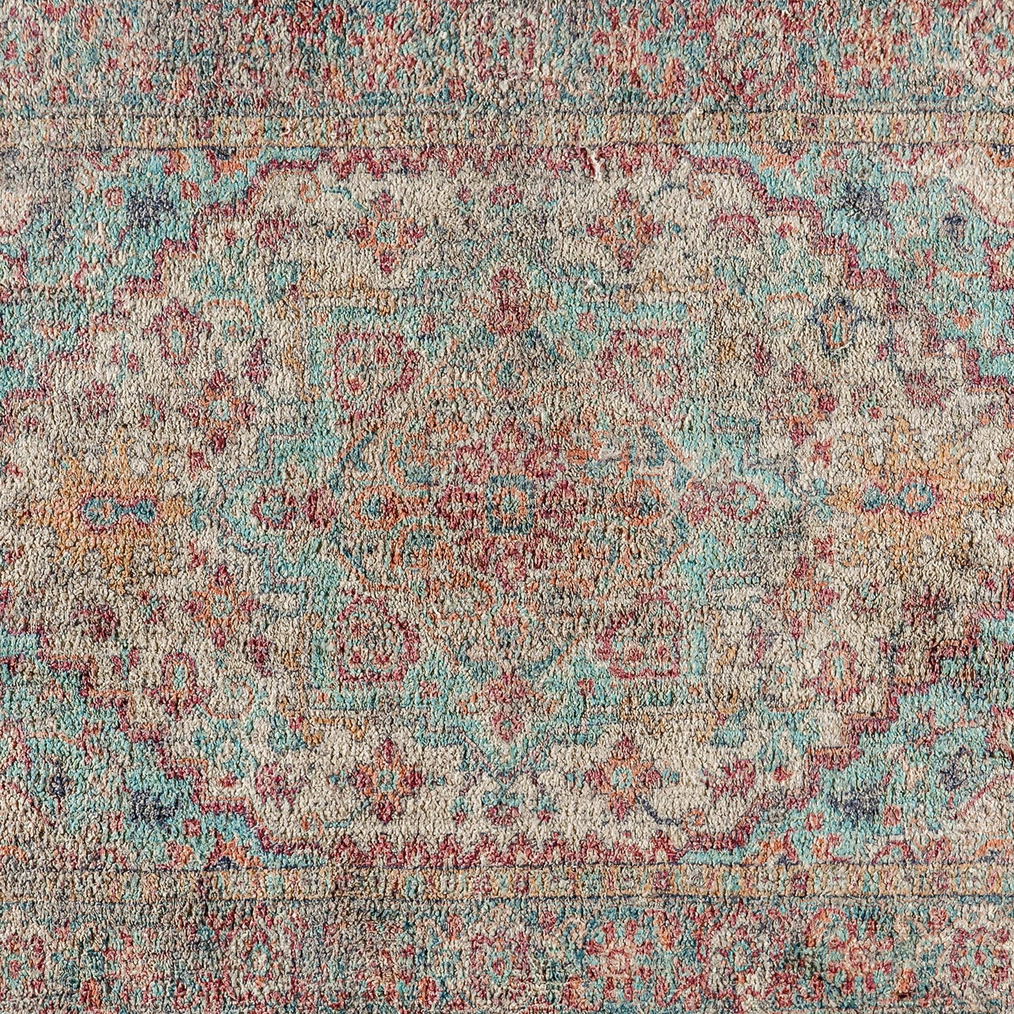 5' x 7' Multicolor Area Rug RC-EG-202101-01-57-BL-GG