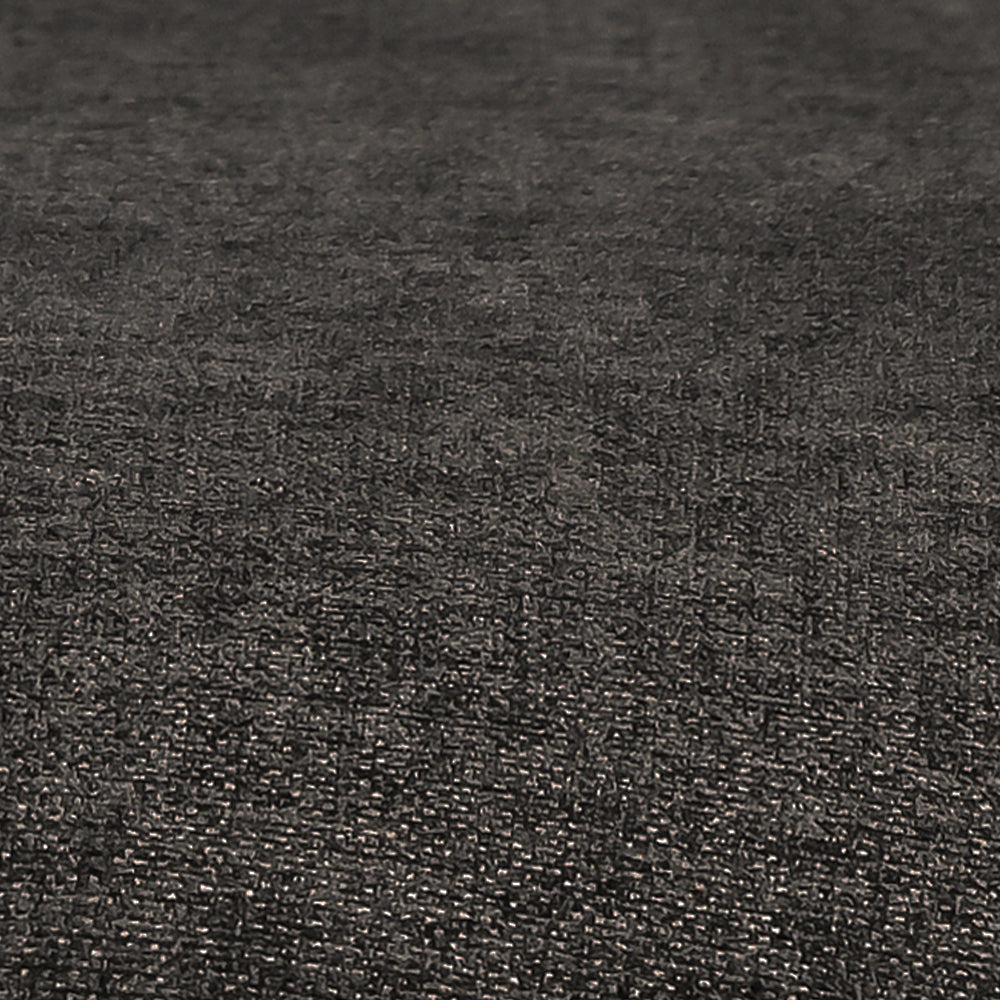 Alora Maverick 7 Piece Extendable Dining Set with Two-Tone Gray Fabric Chairs