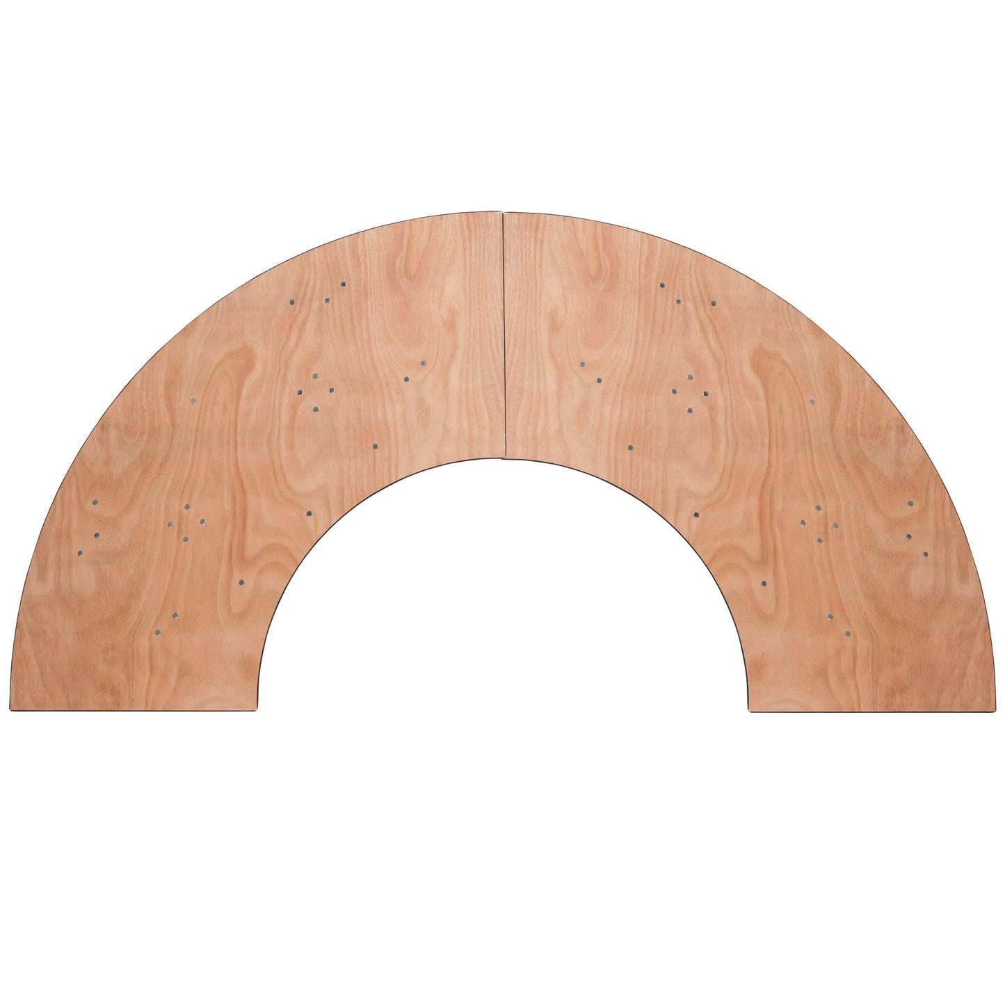 5.5x2FT Serp Wood Table YT-WSFT48-24-SP-GG