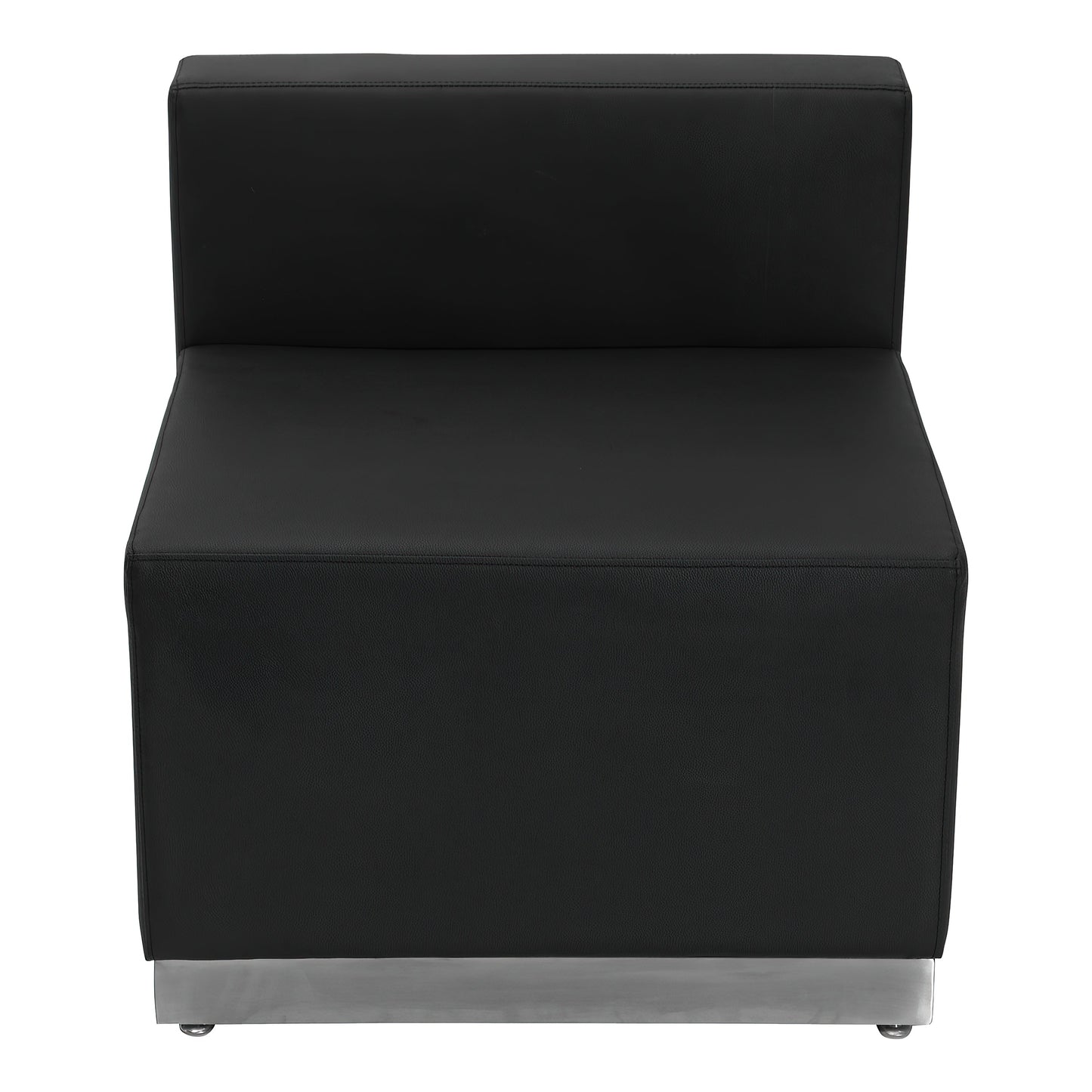 Black Leather Chair ZB-803-CHAIR-BK-GG