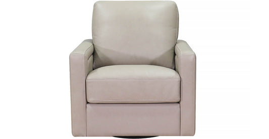 Alice Swivel Leather Chair