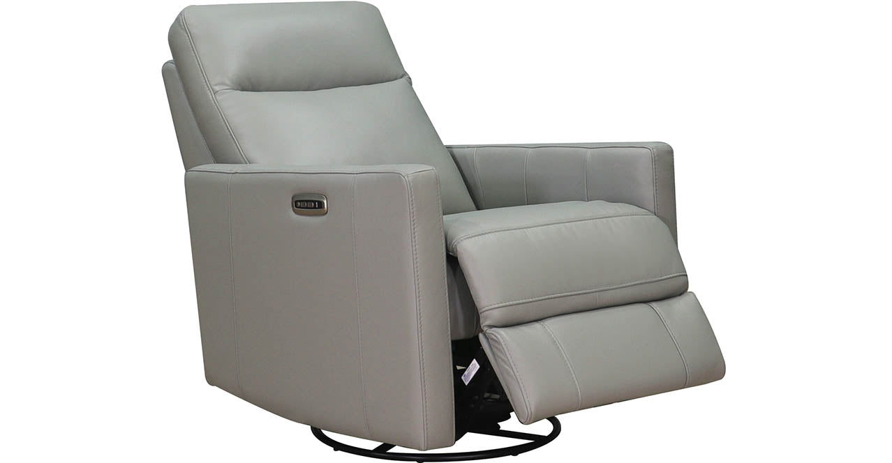 Ashby Power and Manual Headrest Recliner Collection with Swivel and Glider Options