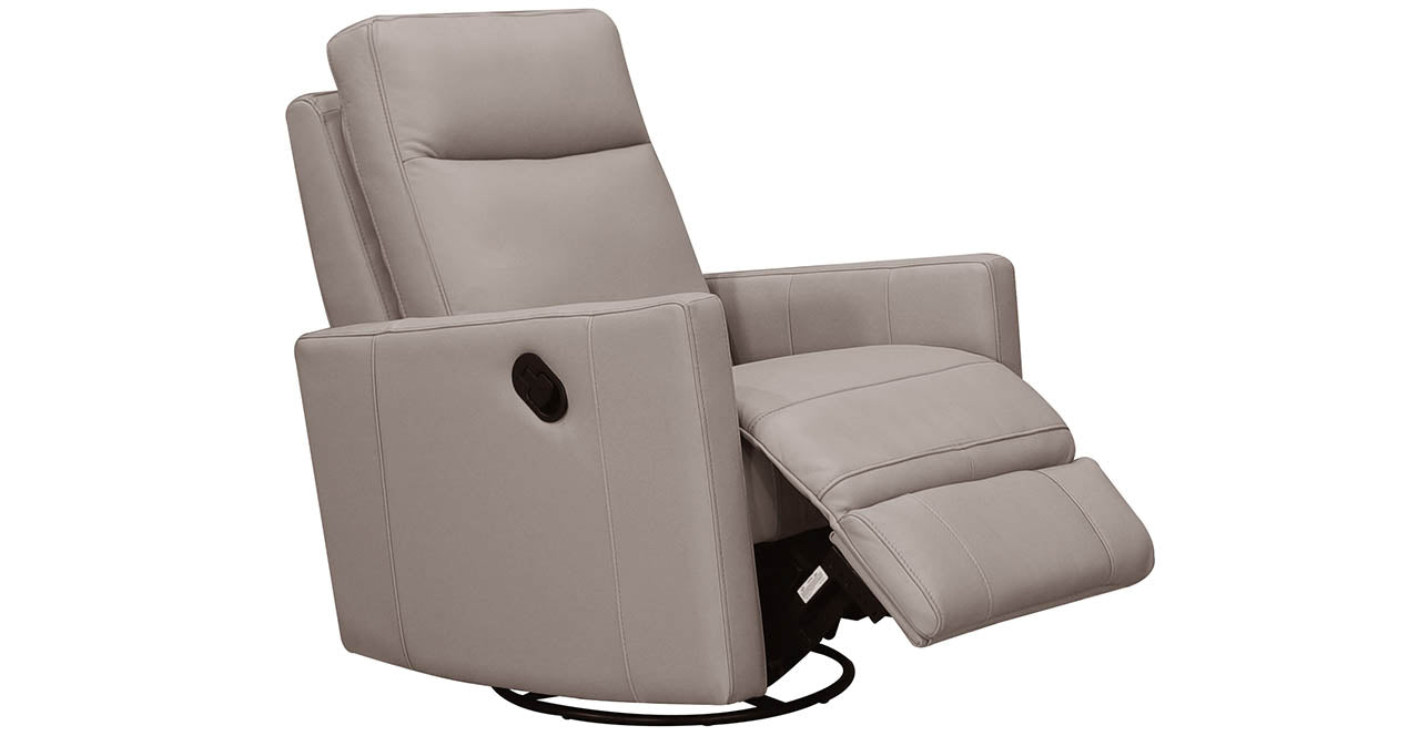 Ashby Power and Manual Headrest Recliner Collection with Swivel and Glider Options