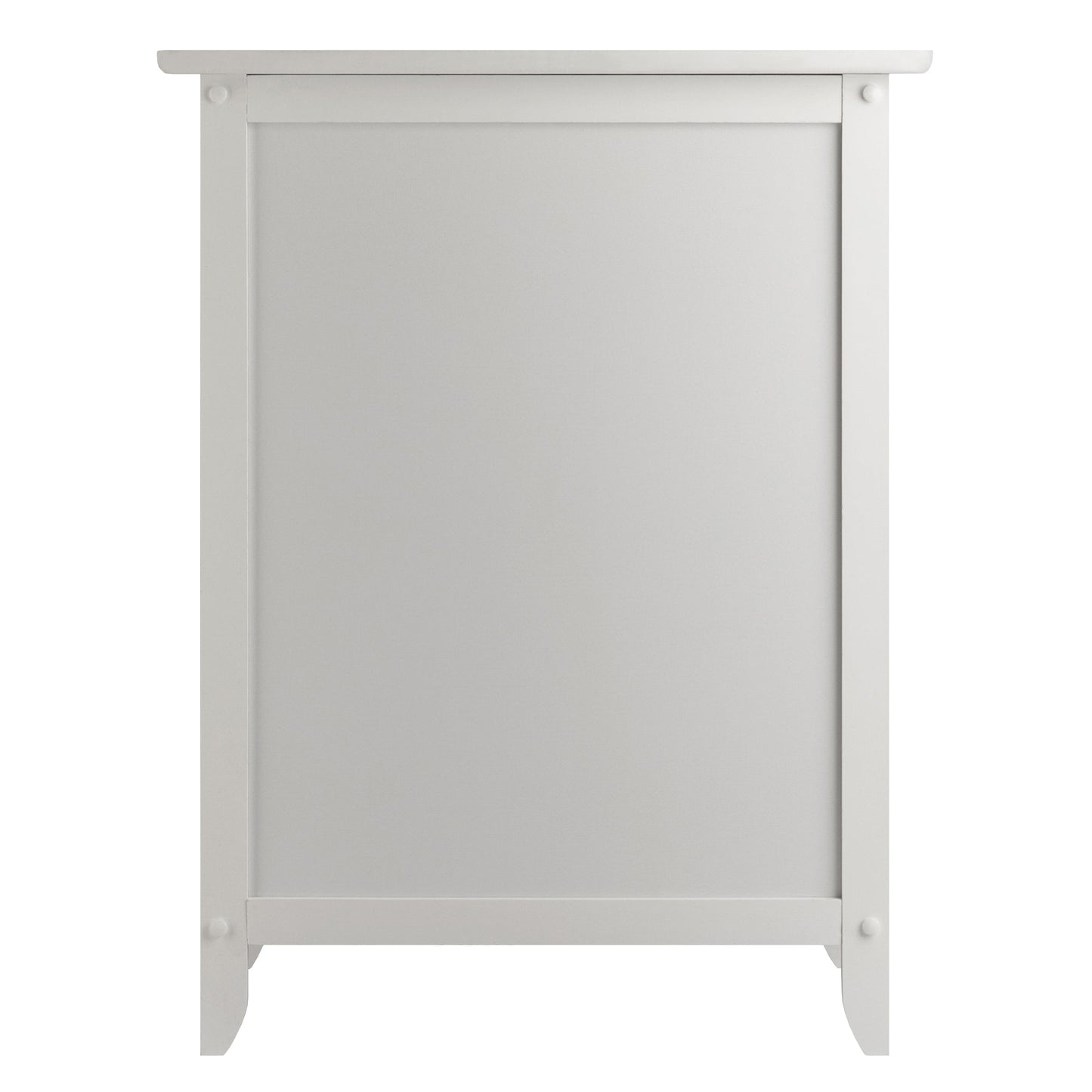Eugene Accent Table, Nightstand, White