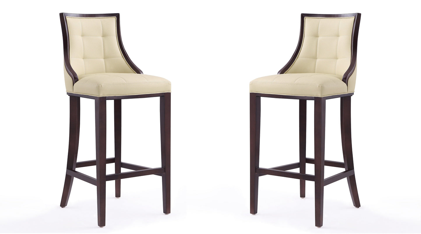 Manhattan Comfort Fifth Avenue Counter Height Bar Stool (Set of 2)