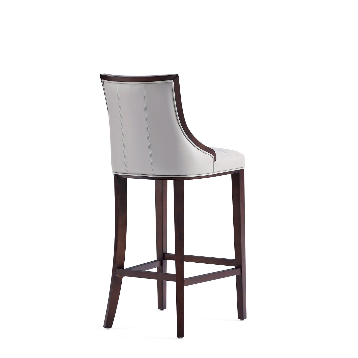 Manhattan Comfort Fifth Avenue Counter Height Bar Stool (Set of 2)
