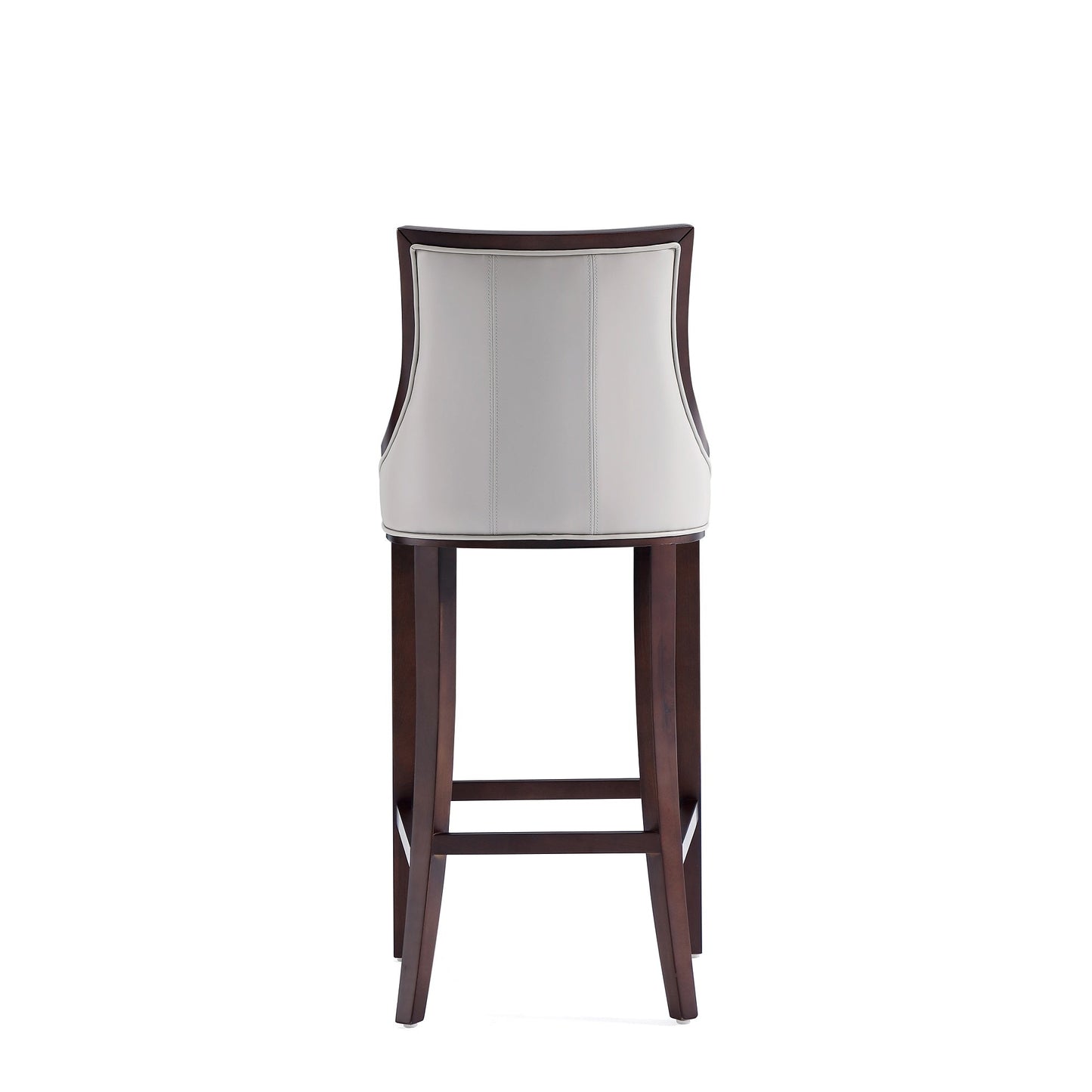 Manhattan Comfort Fifth Avenue Counter Height Bar Stool (Set of 2)