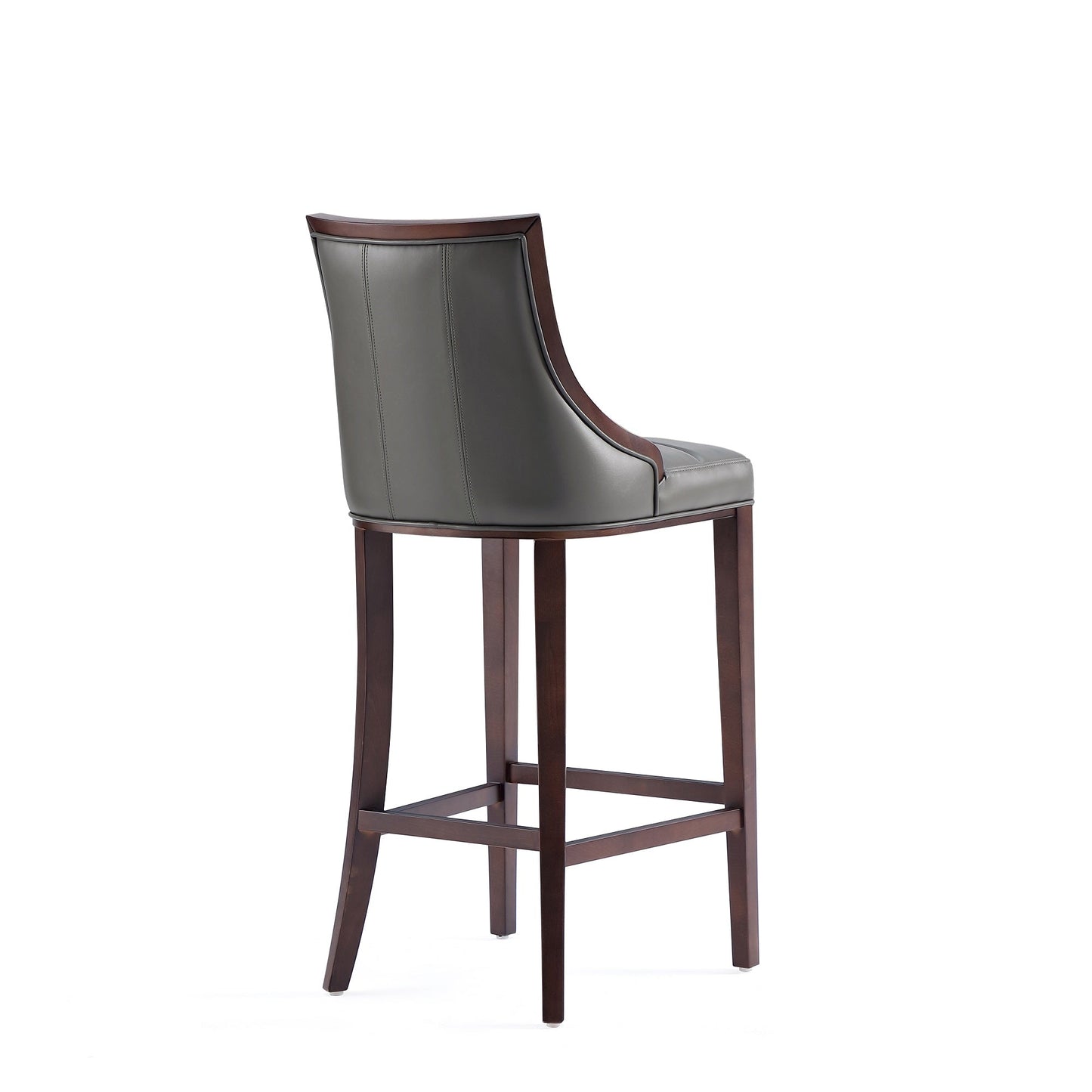 Manhattan Comfort Fifth Avenue Counter Height Bar Stool (Set of 2)