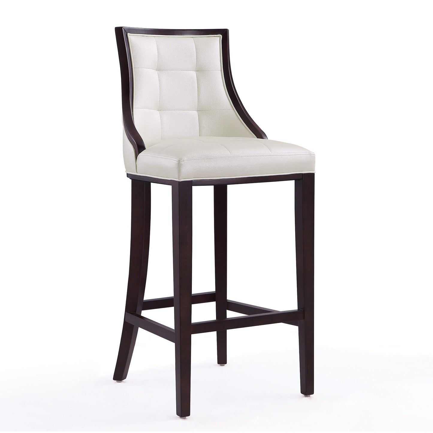 Manhattan Comfort Fifth Avenue Counter Height Bar Stool (Set of 2)