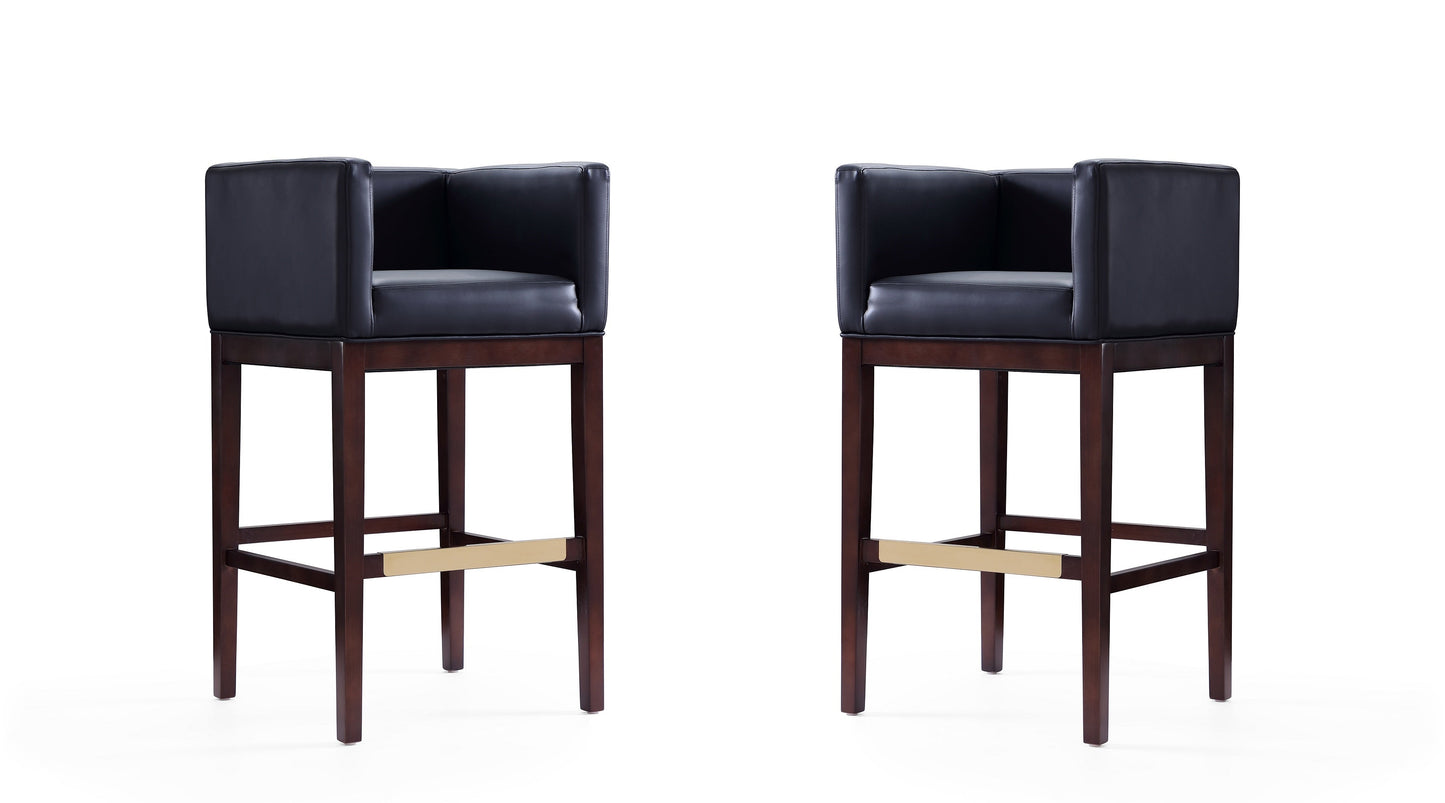 Manhattan Comfort Kingsley Barstool and Counter Height Bar Stool Collection