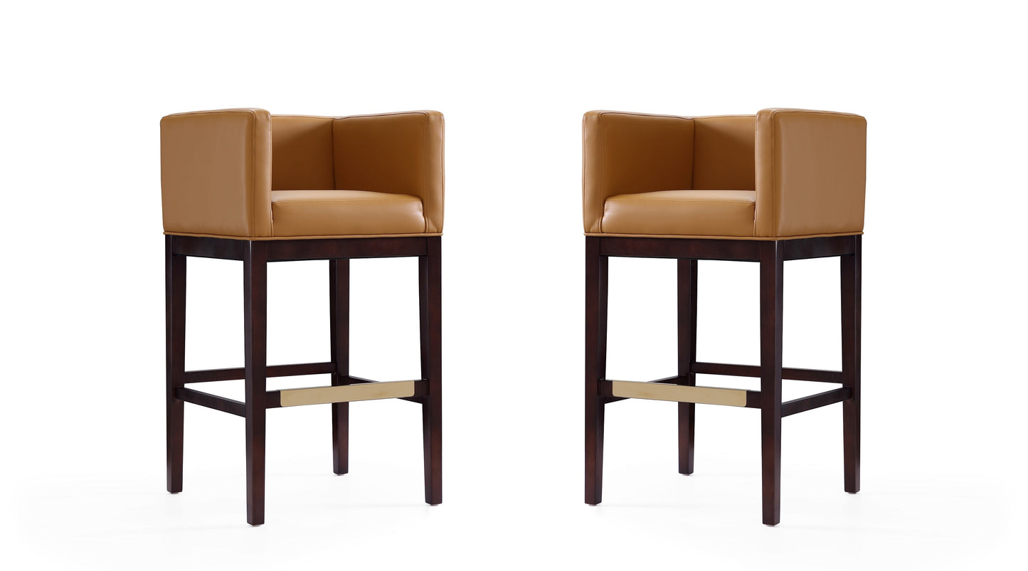 Manhattan Comfort Kingsley Barstool and Counter Height Bar Stool Collection