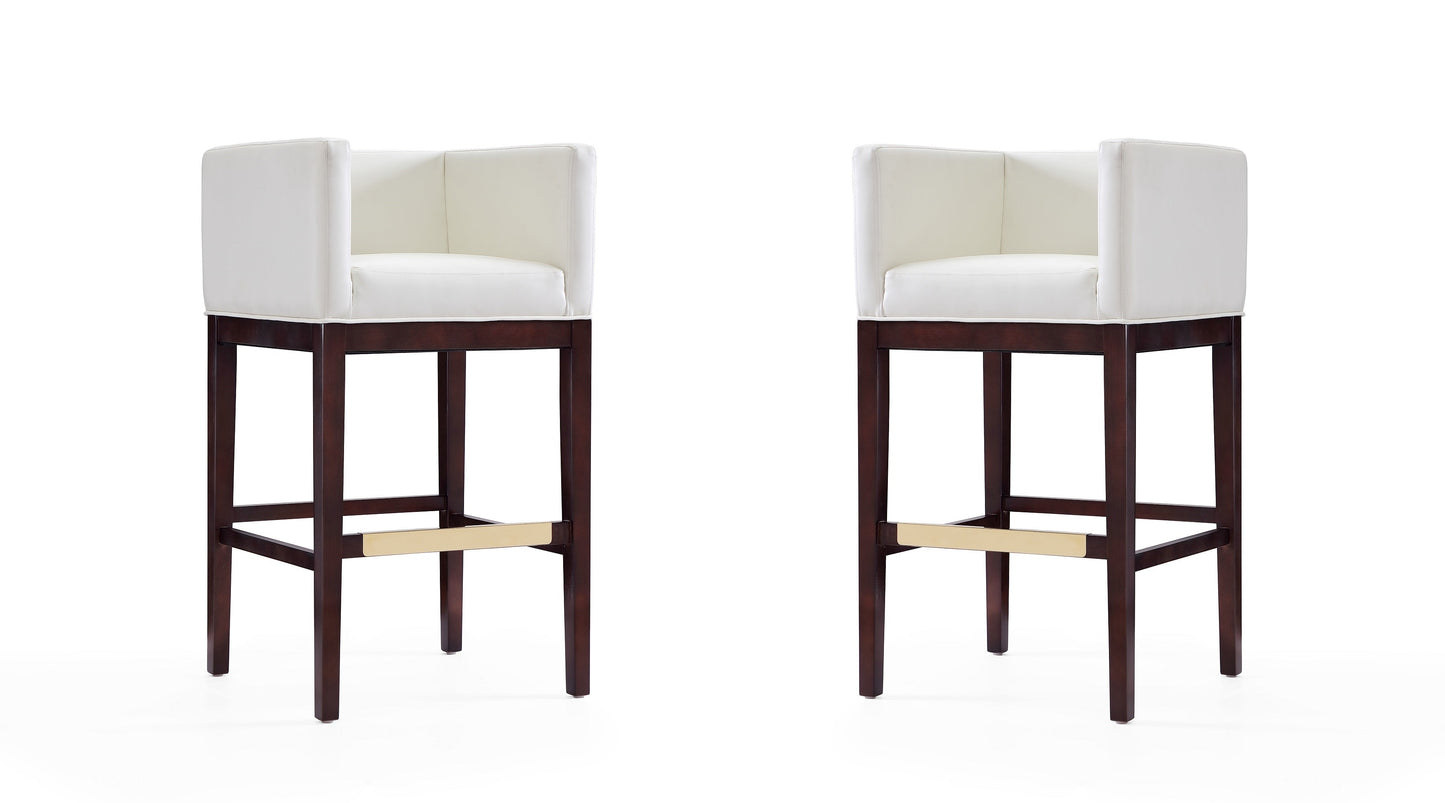 Manhattan Comfort Kingsley Barstool and Counter Height Bar Stool Collection