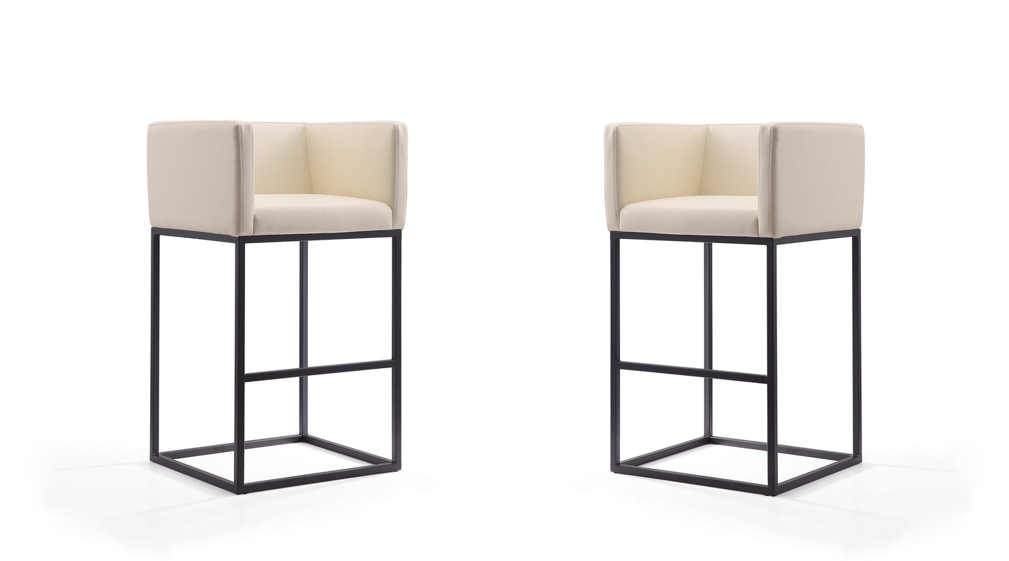 Manhattan Comfort Embassy Counter Height Bar Stool (Set of 2 or 3)