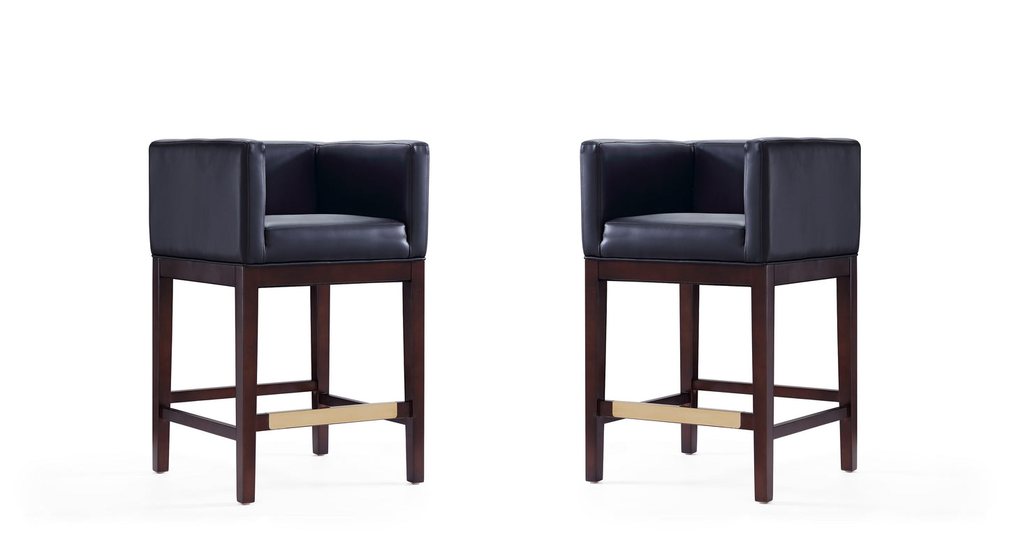 Manhattan Comfort Kingsley Barstool and Counter Height Bar Stool Collection