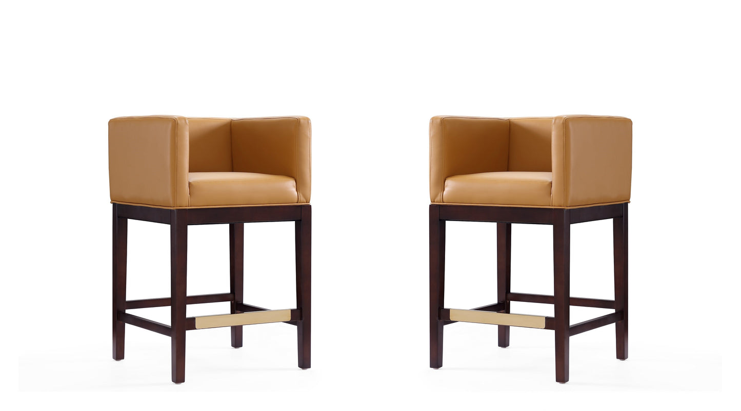 Manhattan Comfort Kingsley Barstool and Counter Height Bar Stool Collection