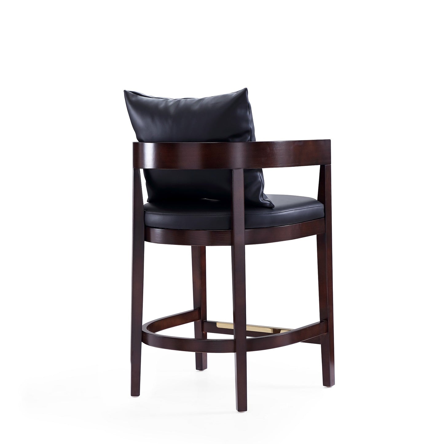 Manhattan Comfort Ritz Beech Wood Counter Height Bar Stool (Set of 2 or 3)