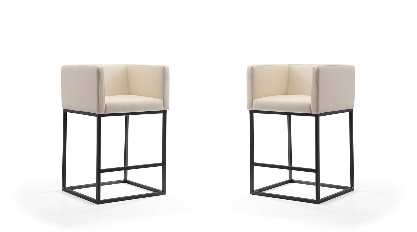 Manhattan Comfort Embassy Counter Height Bar Stool (Set of 2 or 3)