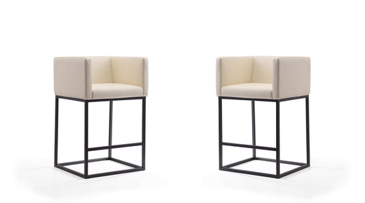 Manhattan Comfort Embassy Counter Height Bar Stool (Set of 2 or 3)