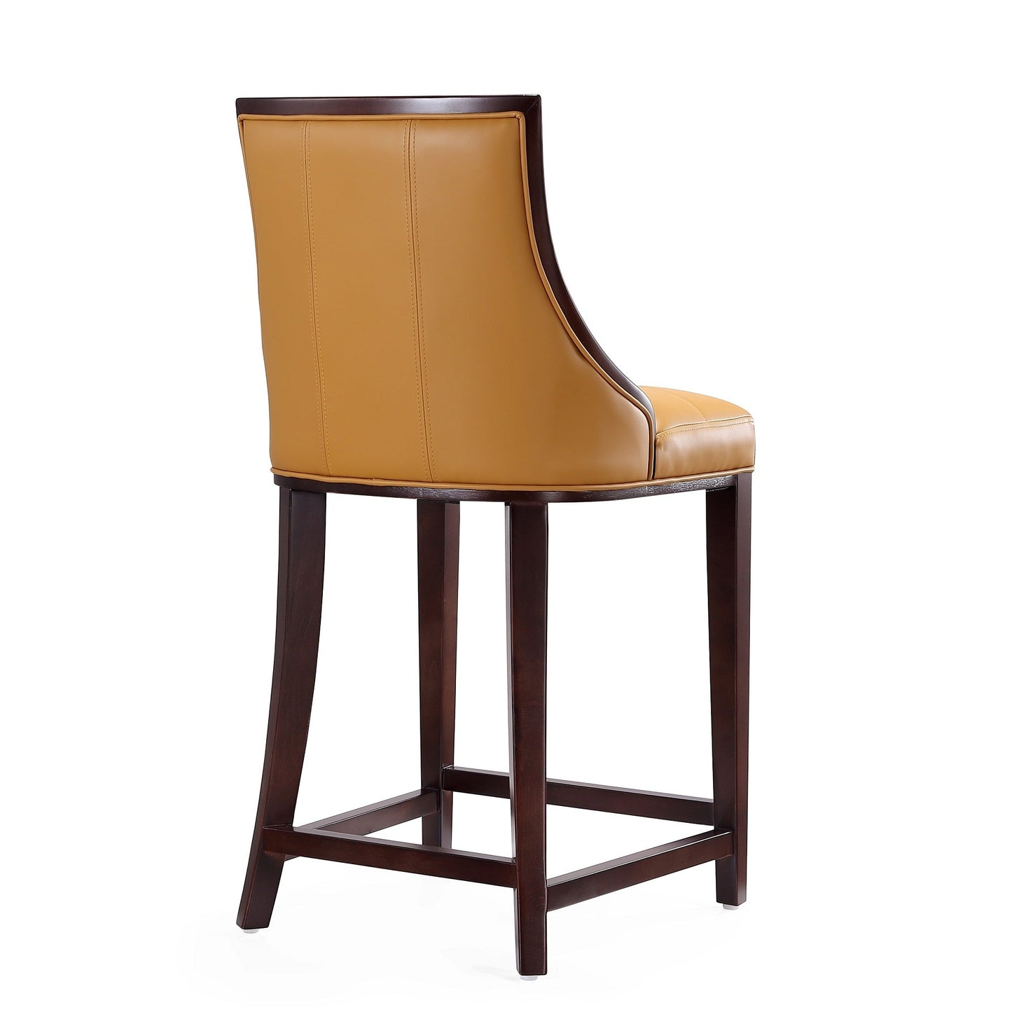 Manhattan Comfort Fifth Avenue Counter Height Bar Stool (Set of 2)