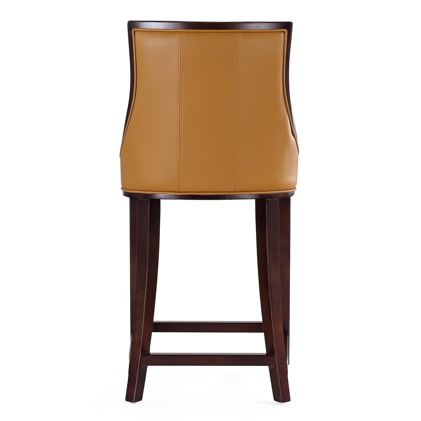 Manhattan Comfort Fifth Avenue Counter Height Bar Stool (Set of 2)
